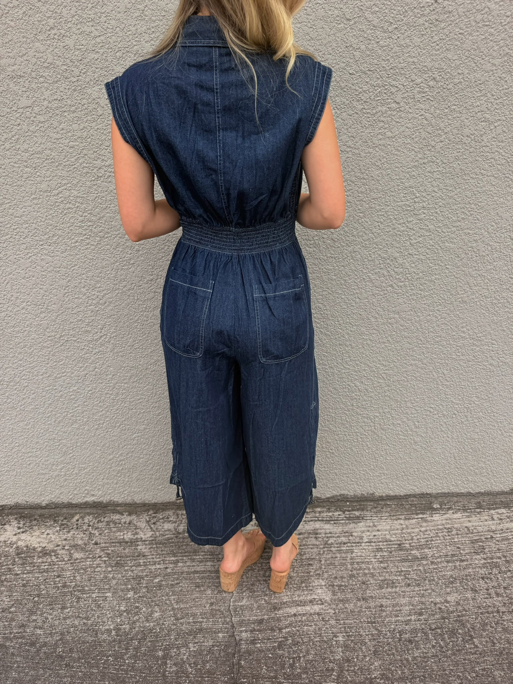 Heirlom Denim Jumpsuit