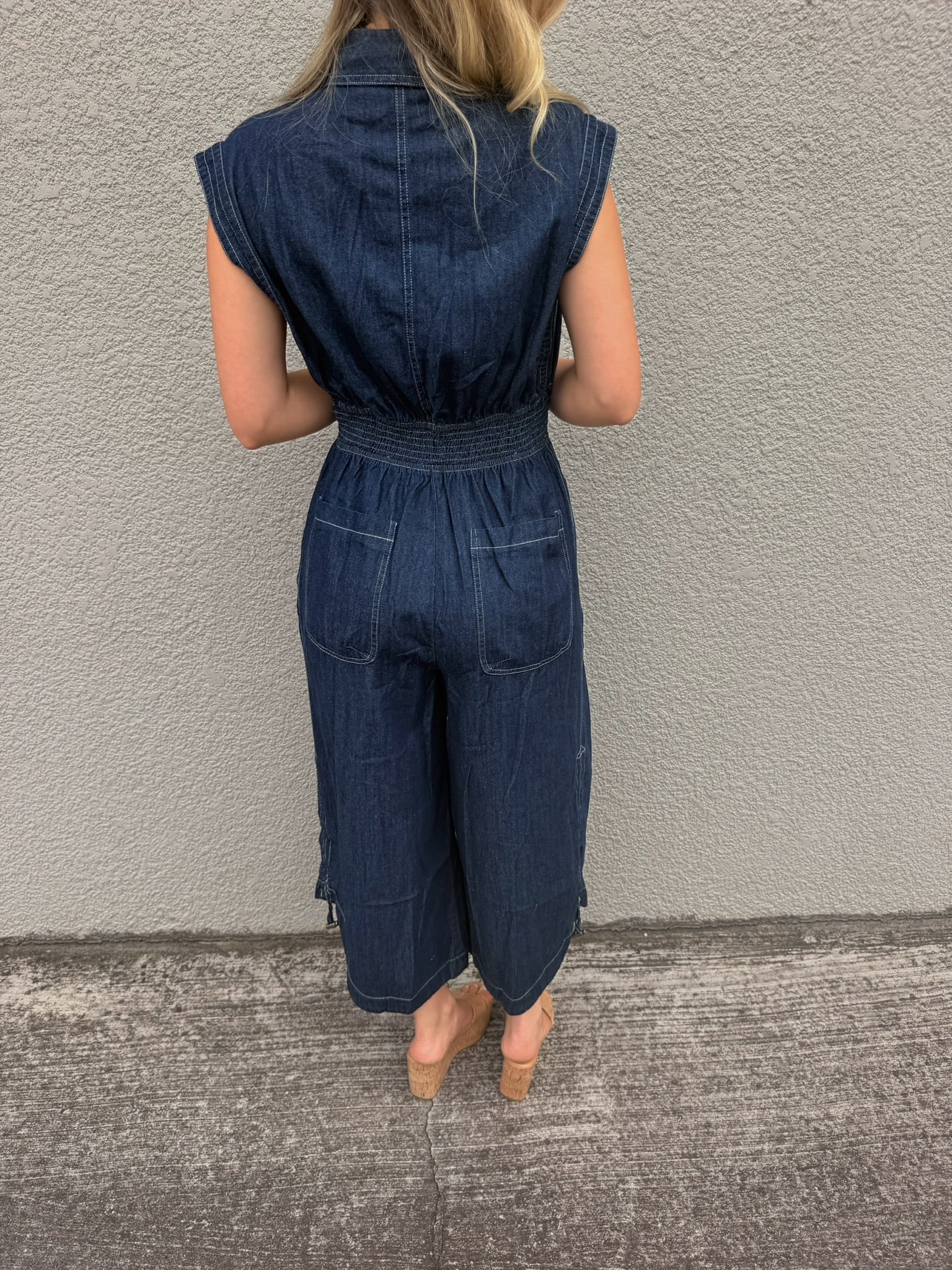 Heirlom Denim Jumpsuit