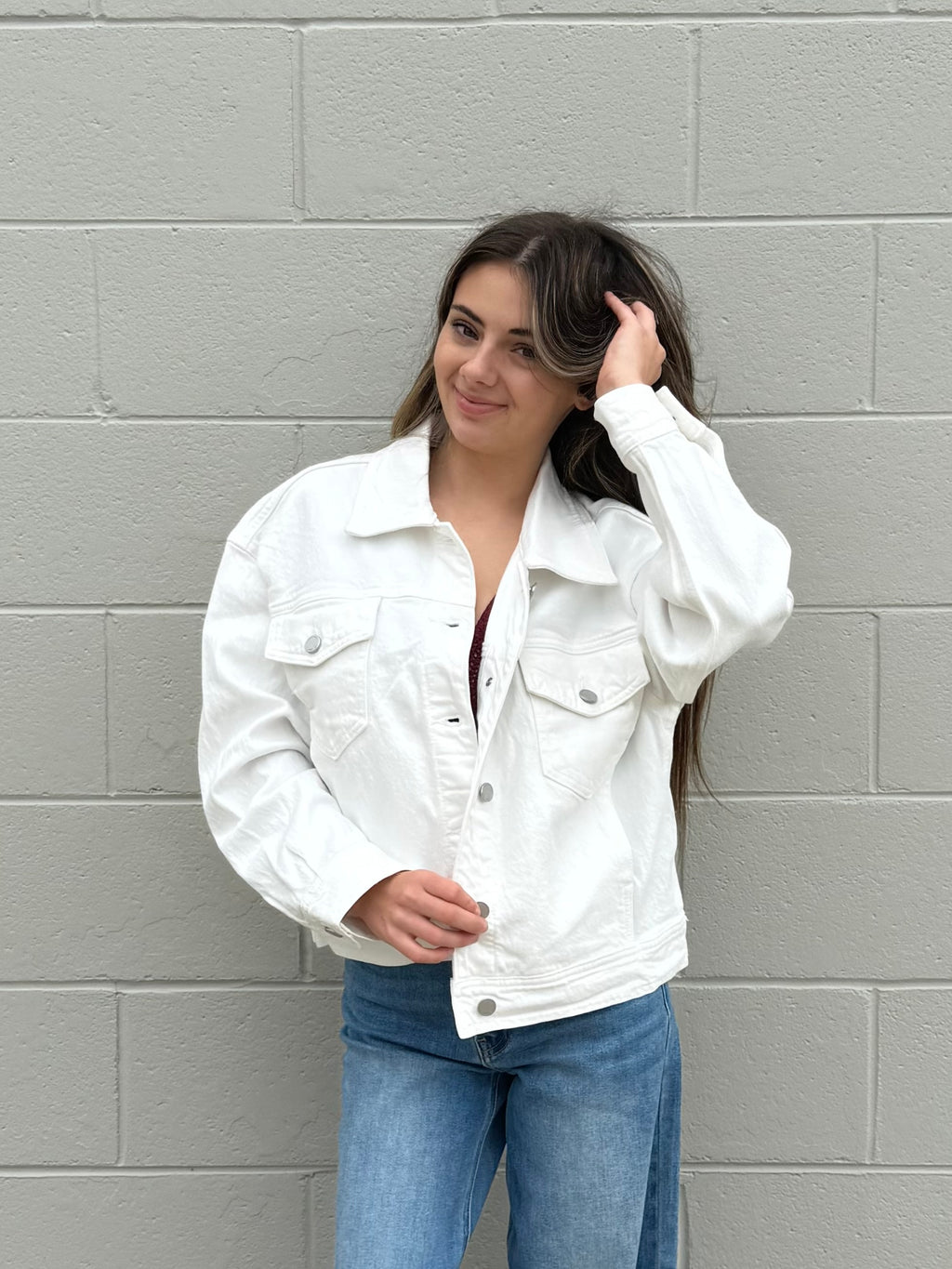 Ivanka Denim Jacket