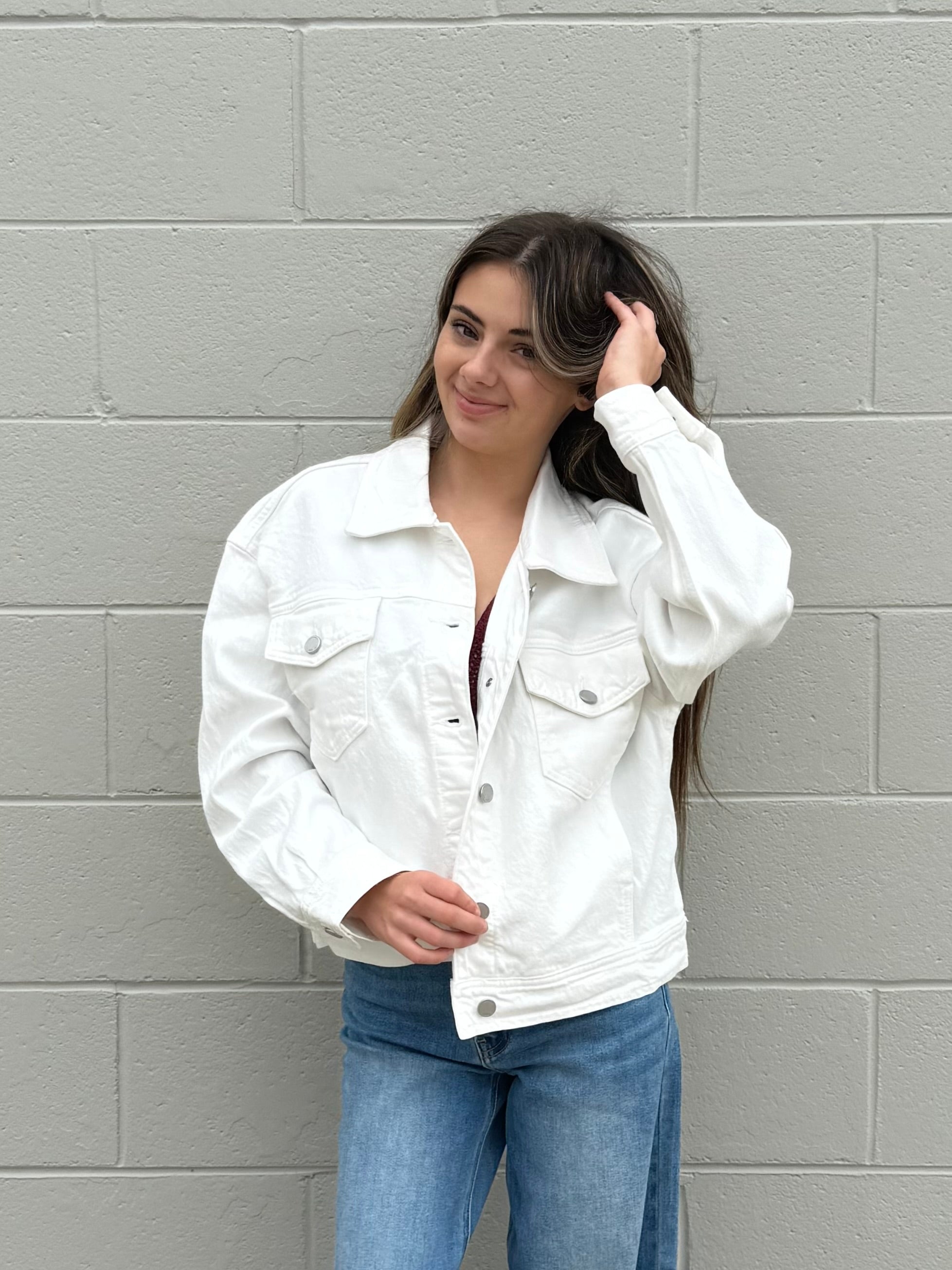 Ivanka Denim Jacket