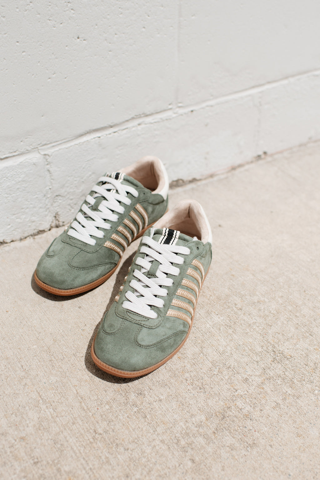 Stevie Sneaker - Green