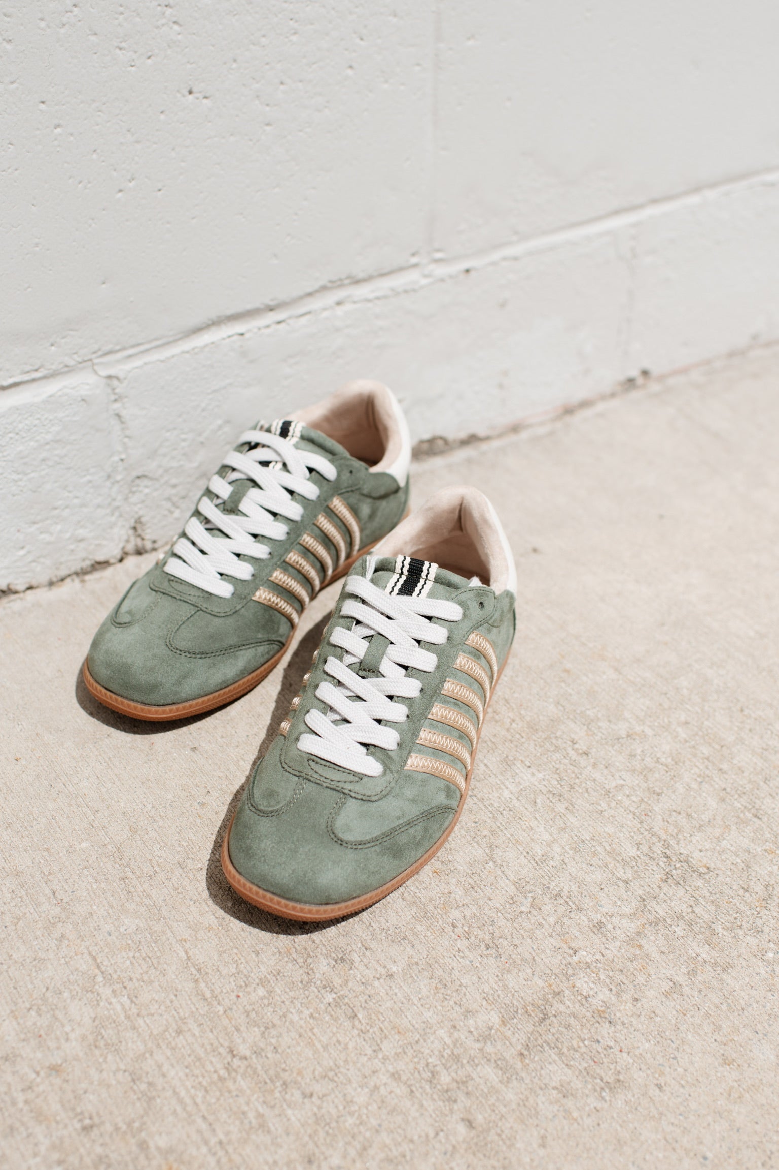 Stevie Sneaker - Green