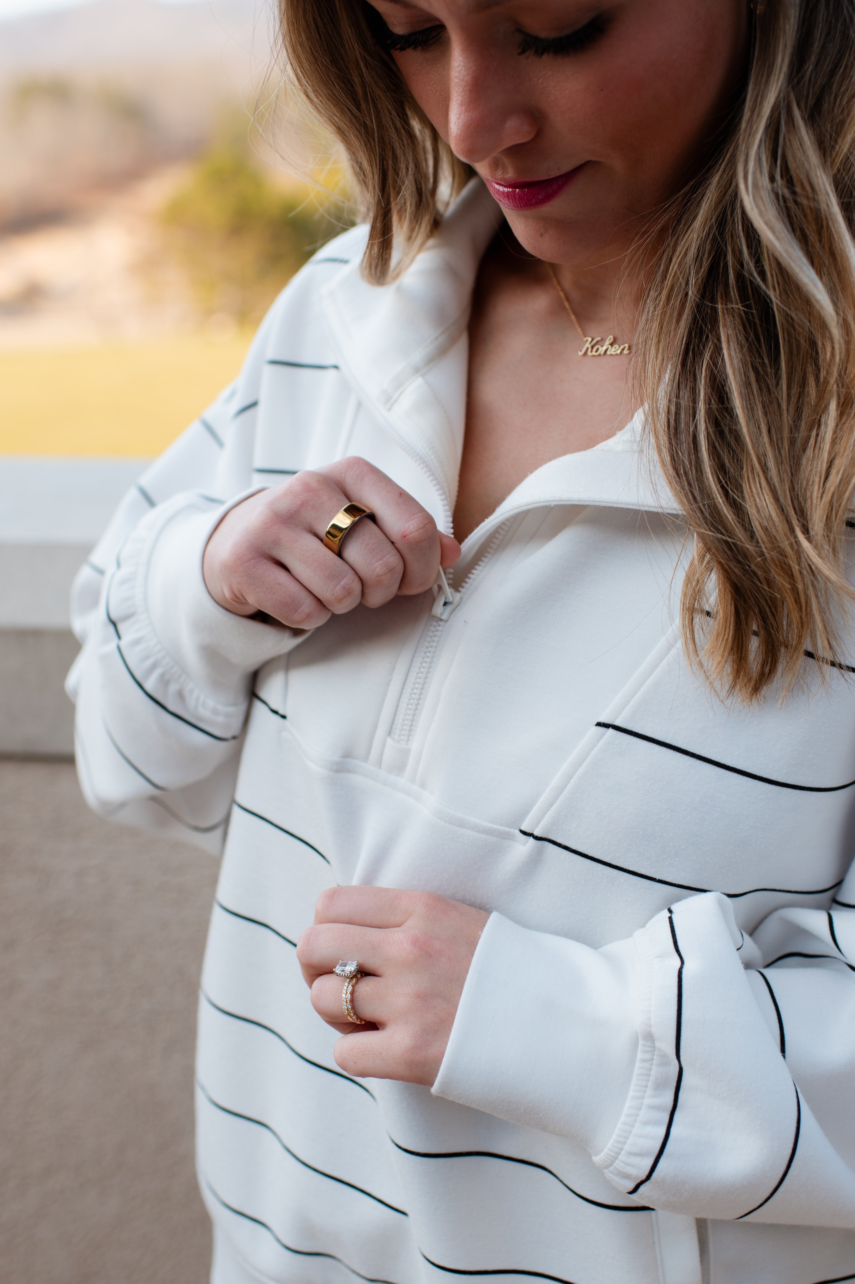 Garota Quarter Zip