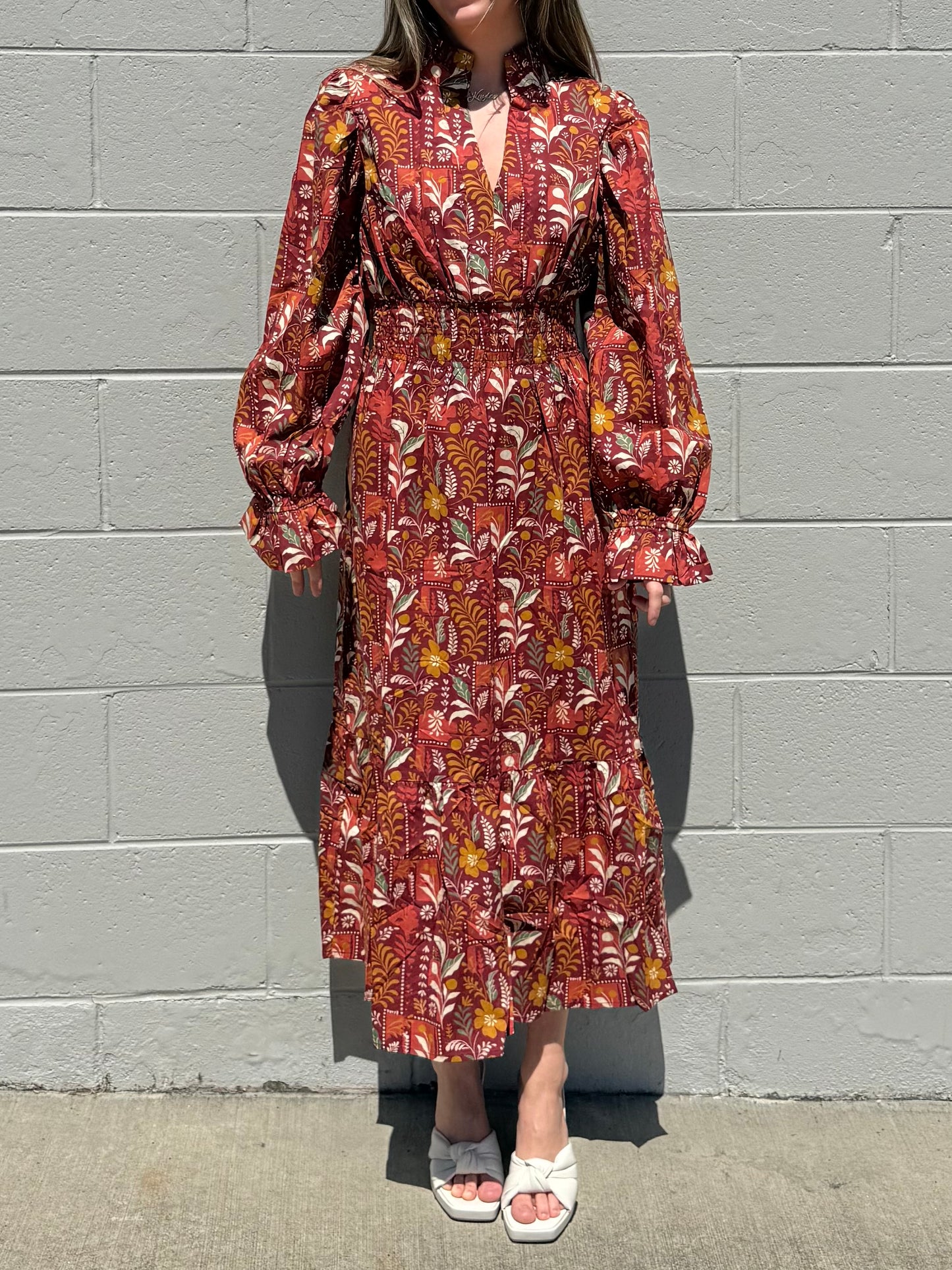 Libbie Maxi Dress