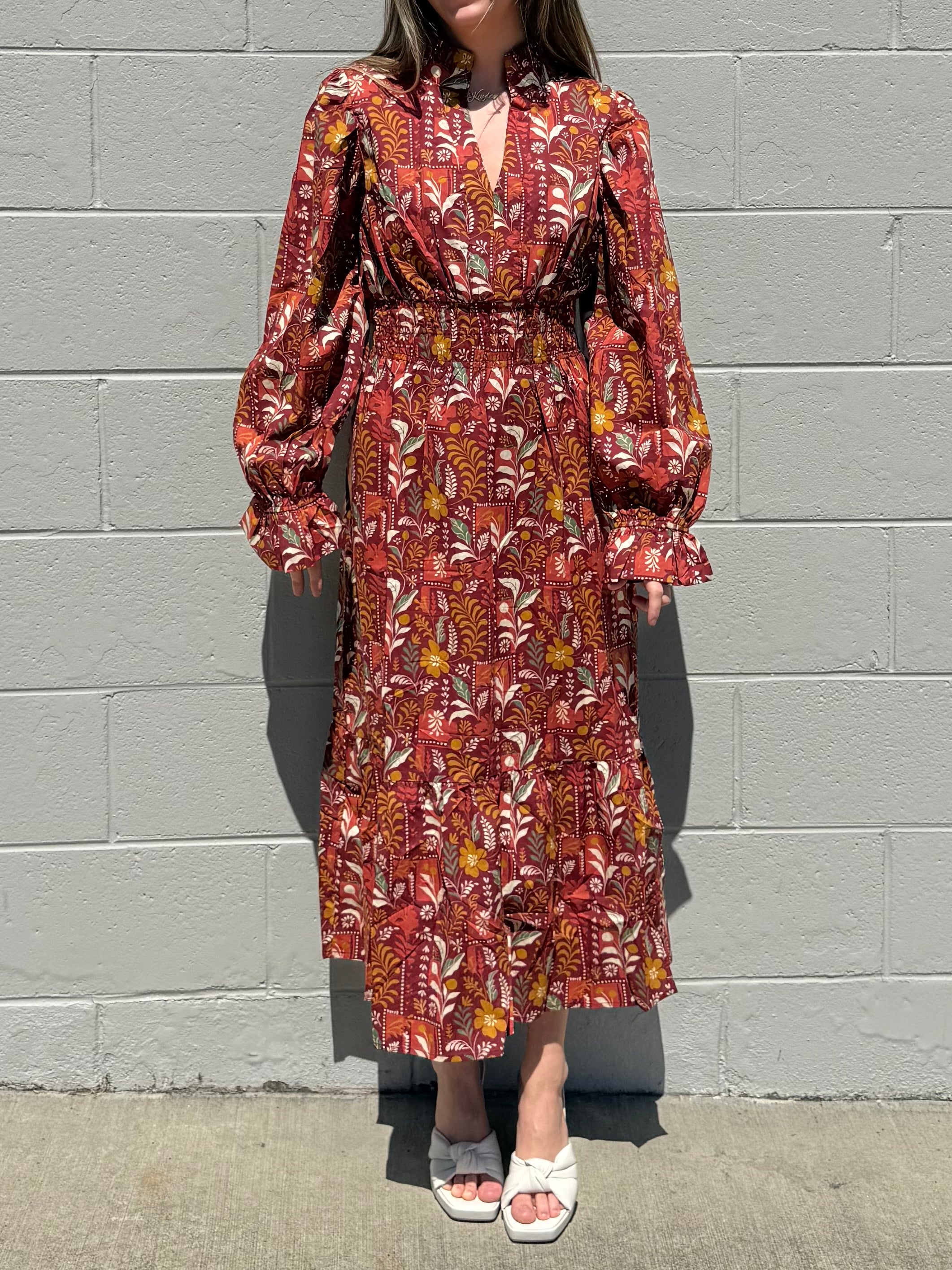Libbie Maxi Dress