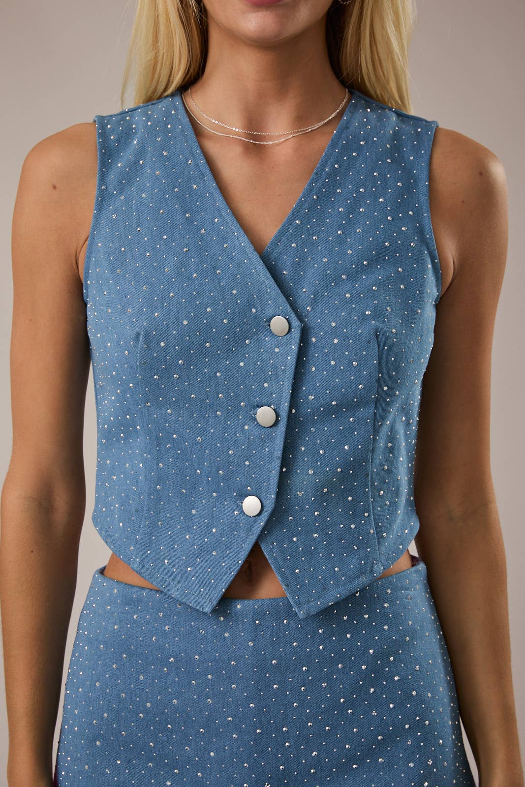 Megan Set Vest