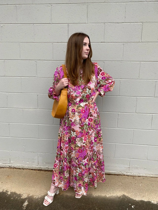 Frankies Floral Dress