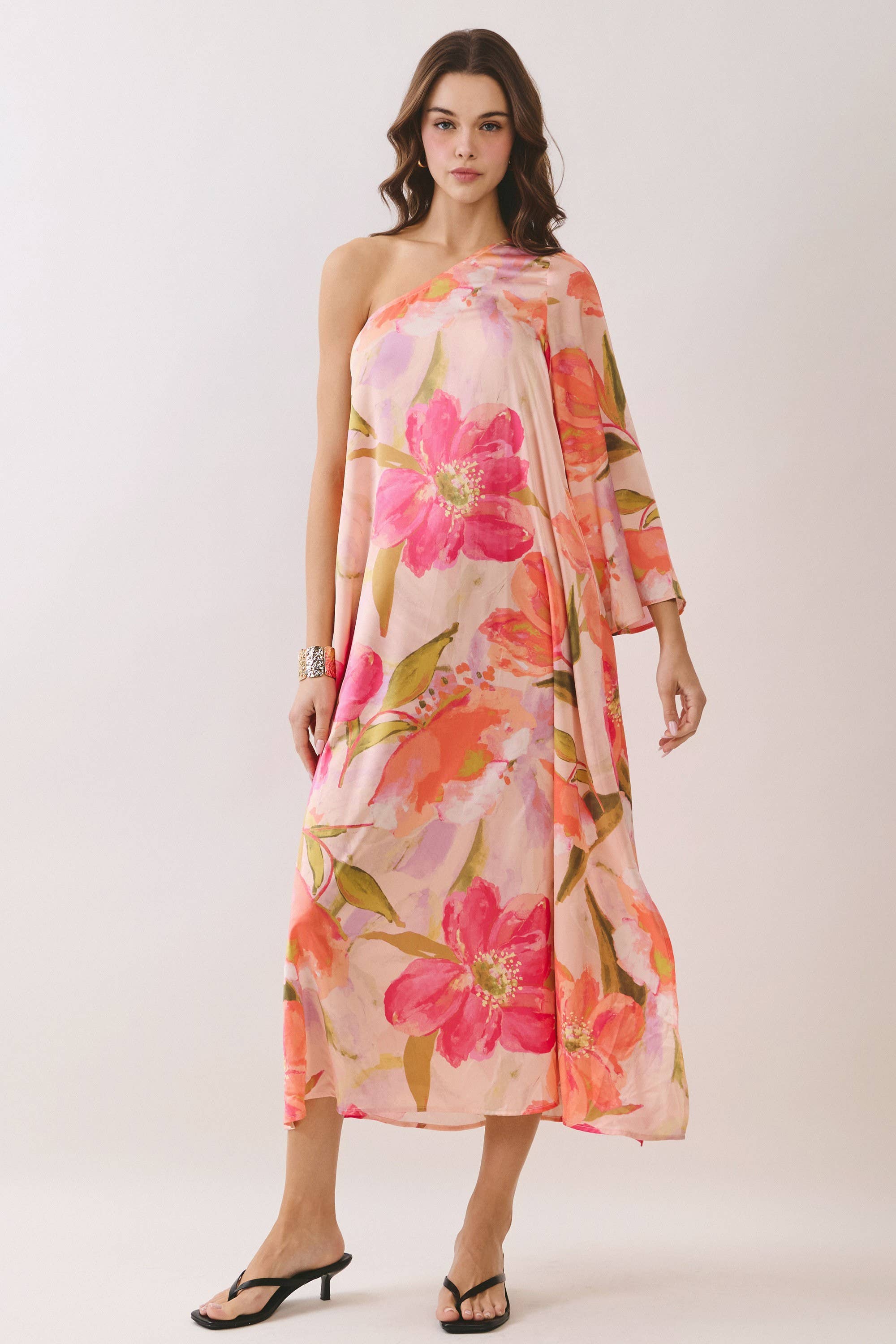 Silk Garden Dress