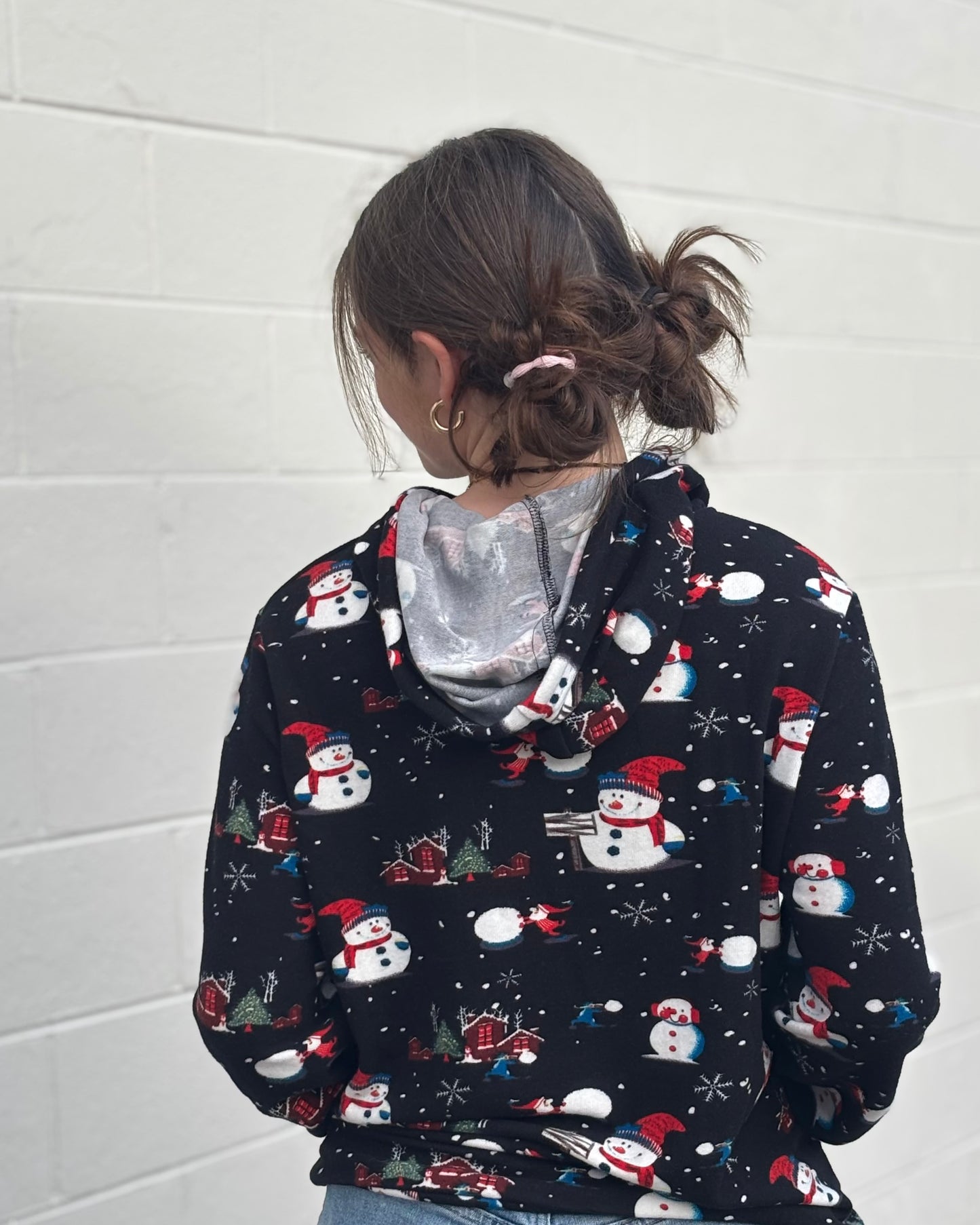 Snowman Hoodie