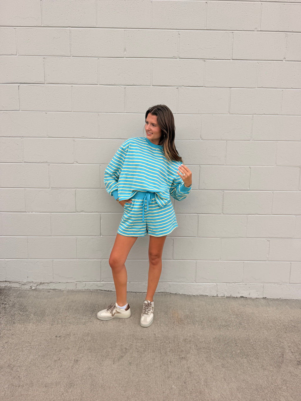 Chante Set Shorts