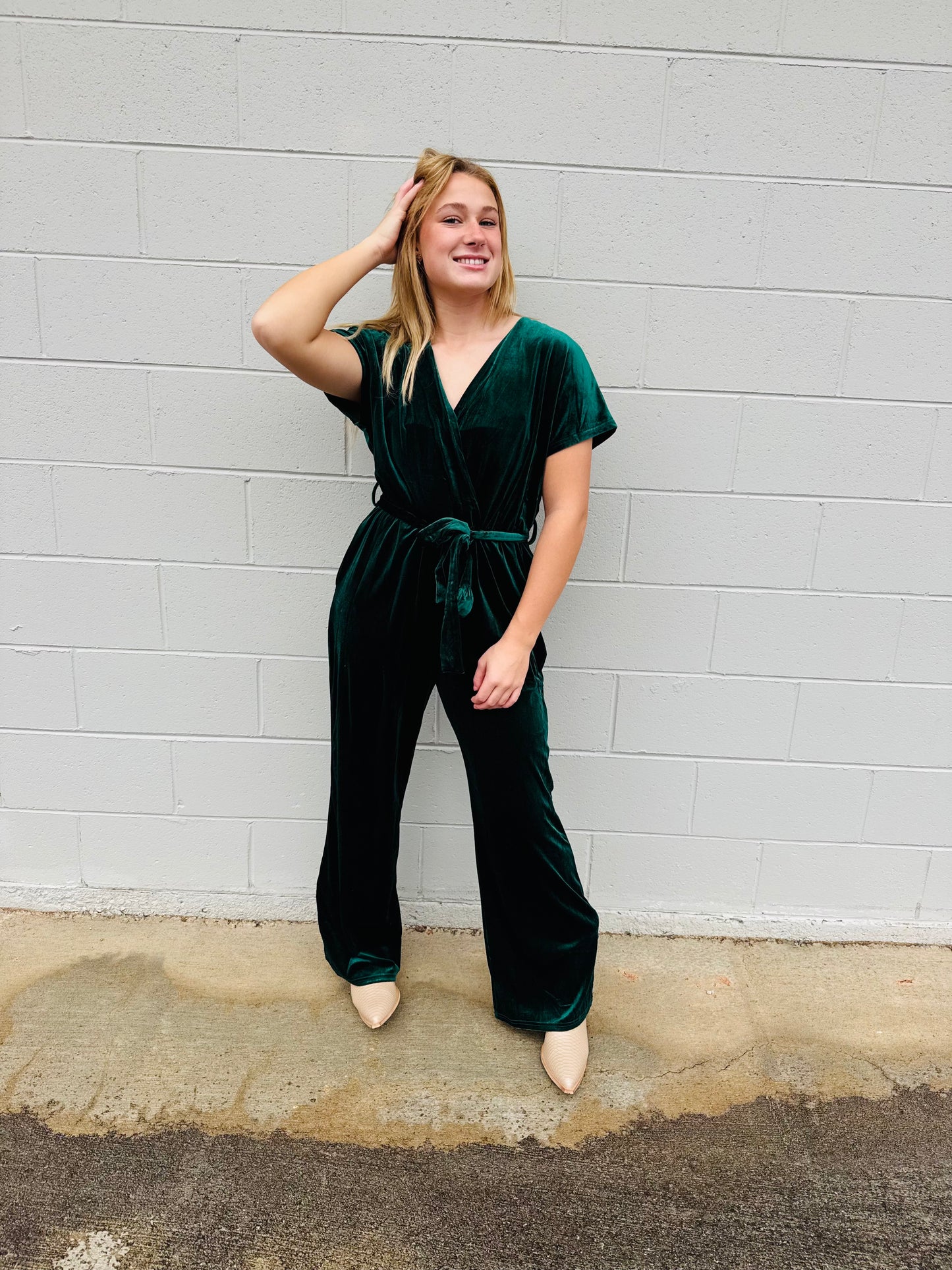 Emerald Jumpsuit