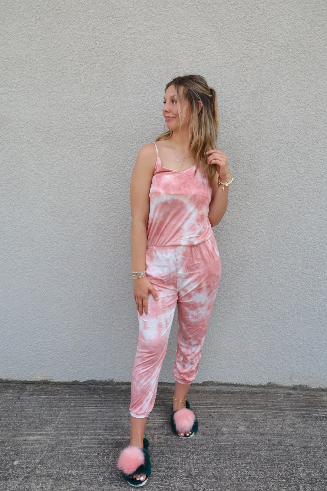 Tye Dye Jumpsuit