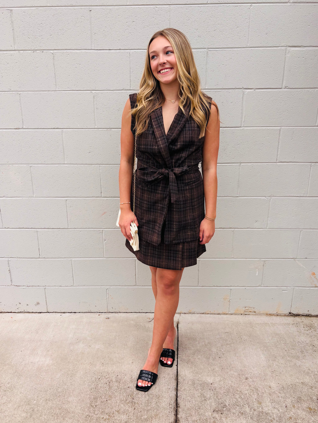 Selma Set Vest