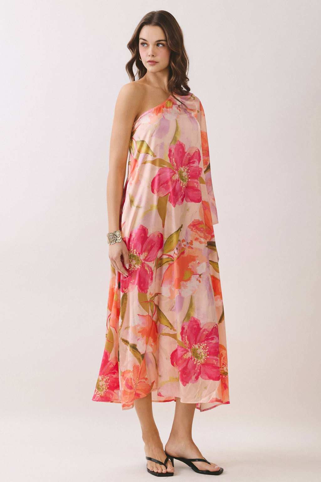 Silk Garden Dress