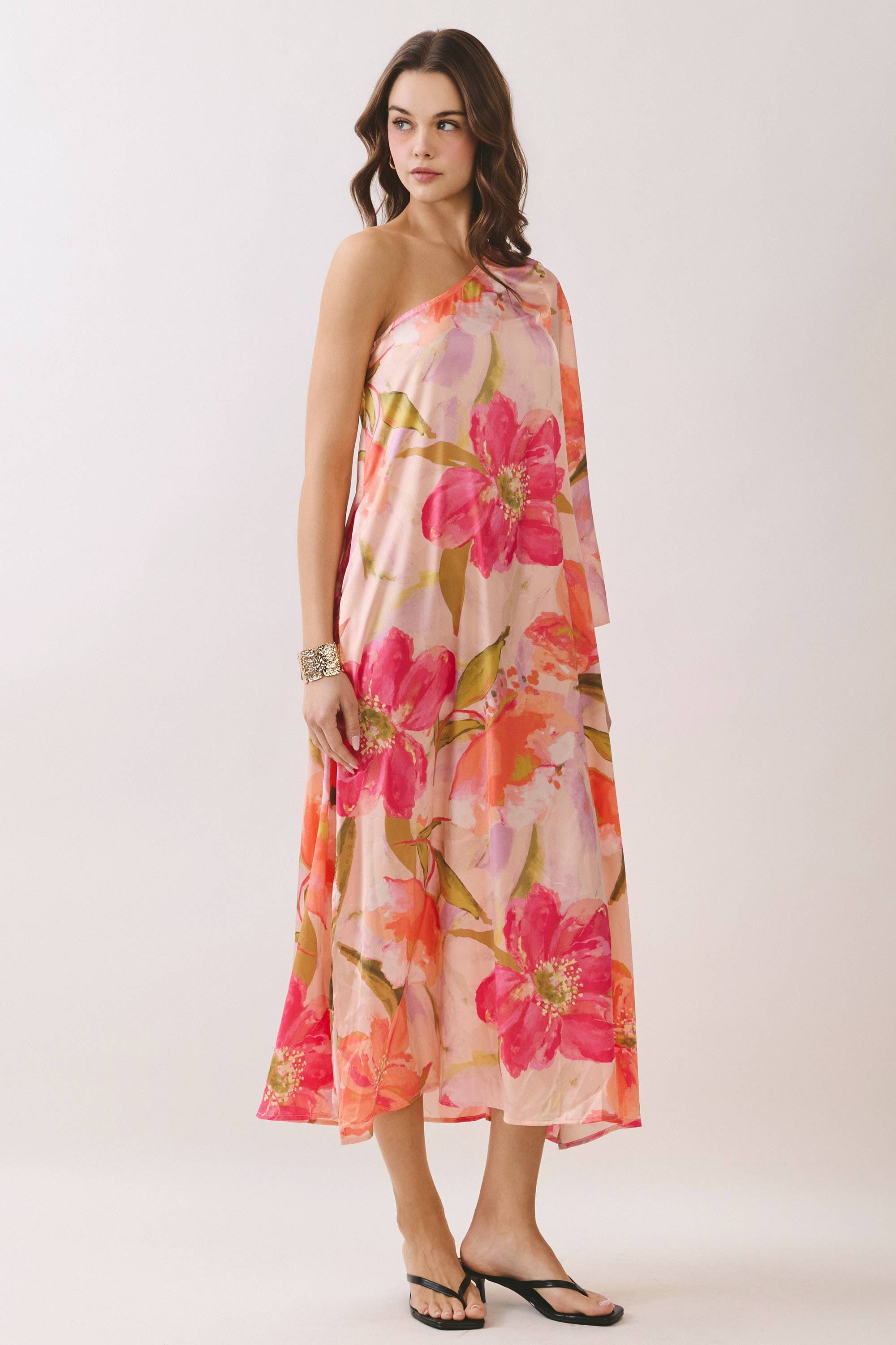 Silk Garden Dress