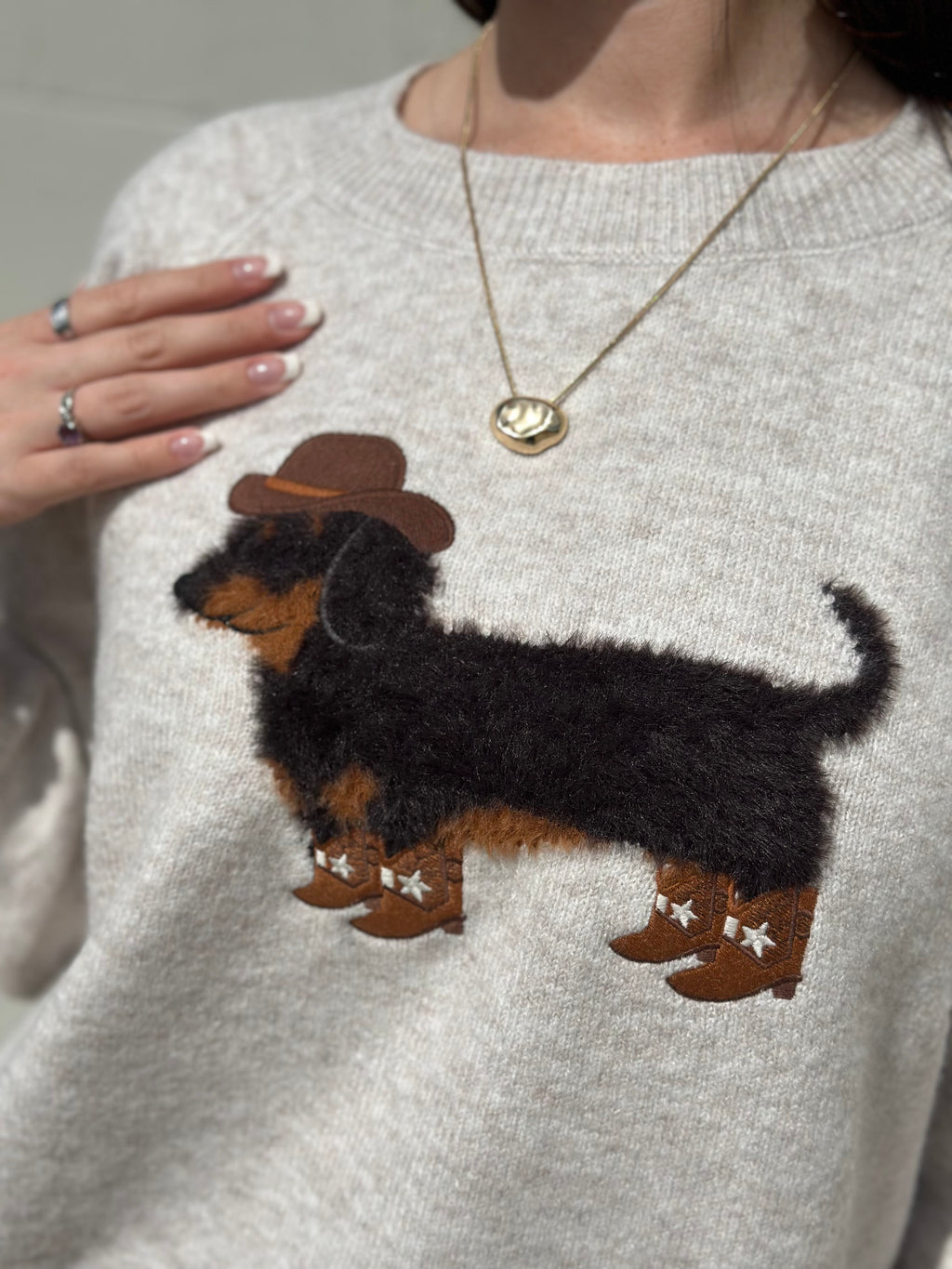 Pompom Sweater