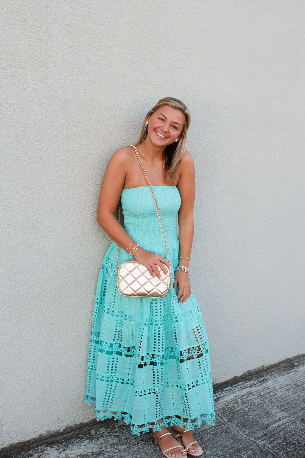 Teal Dream Dress