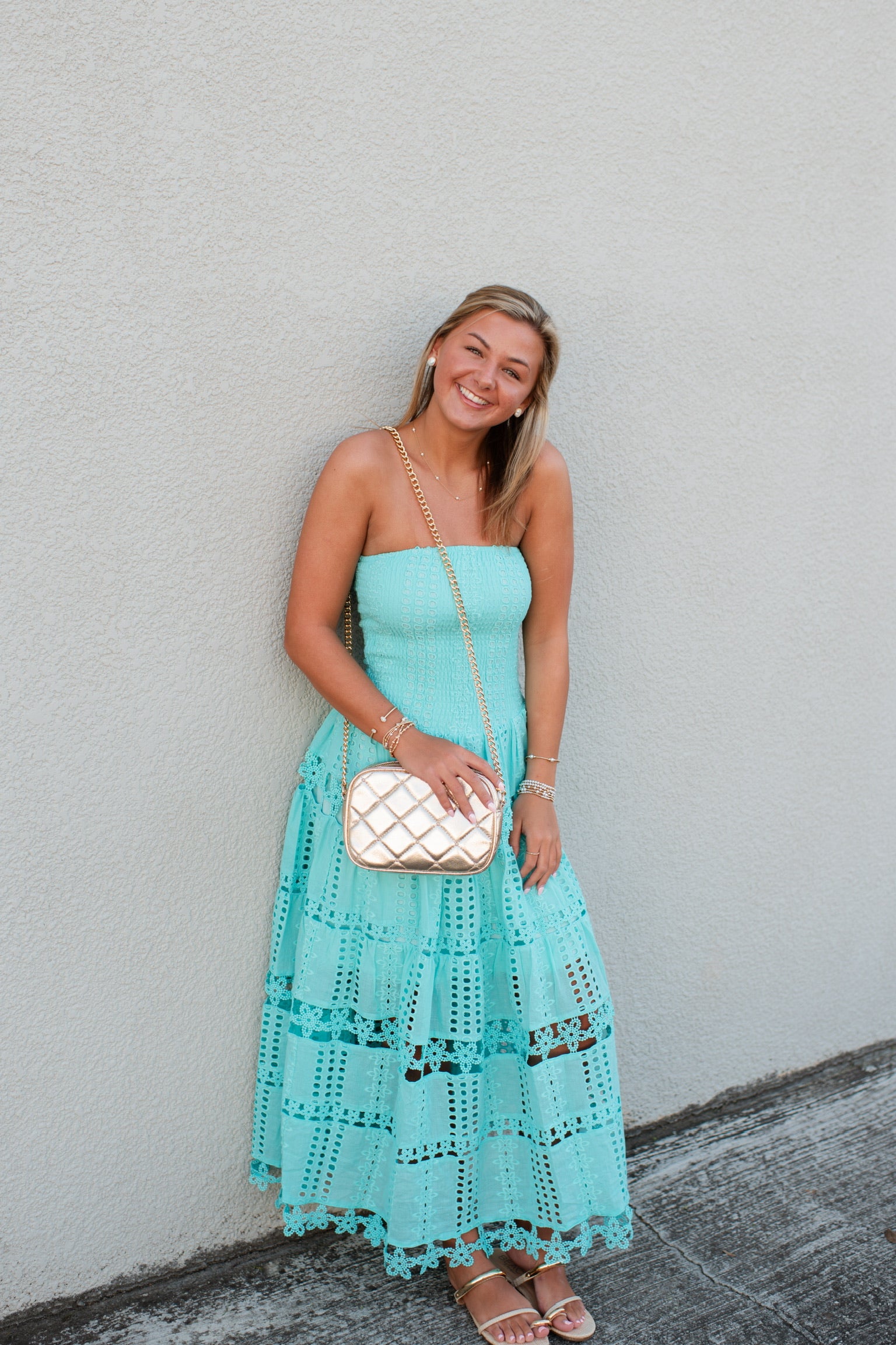 Teal Dream Dress