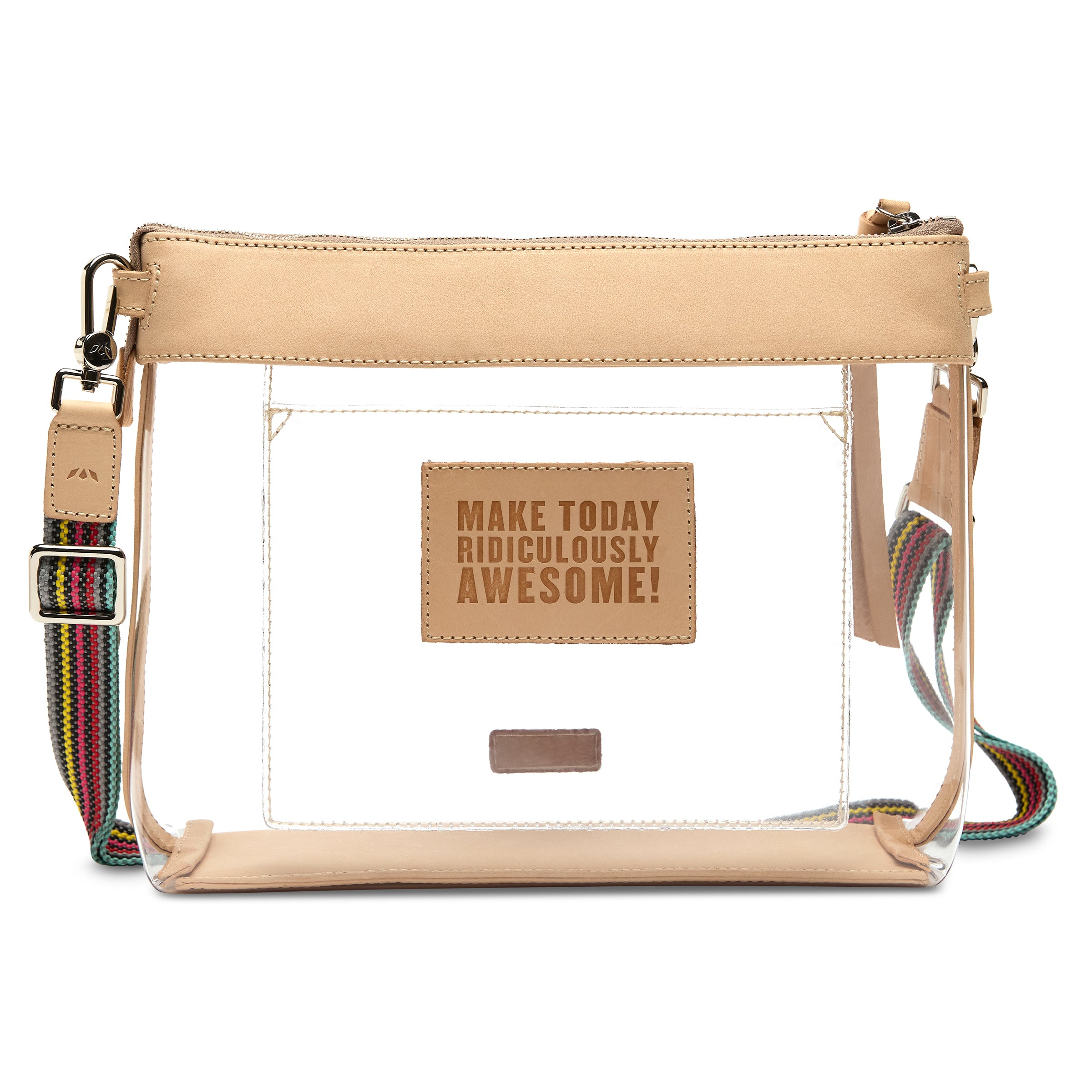 Consuela Clear Midtown Crossbody