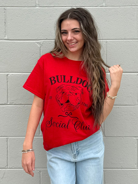 Bulldog Social Club Tee