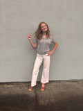 Muse White Jean