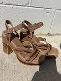 Adelaide Brown Heel