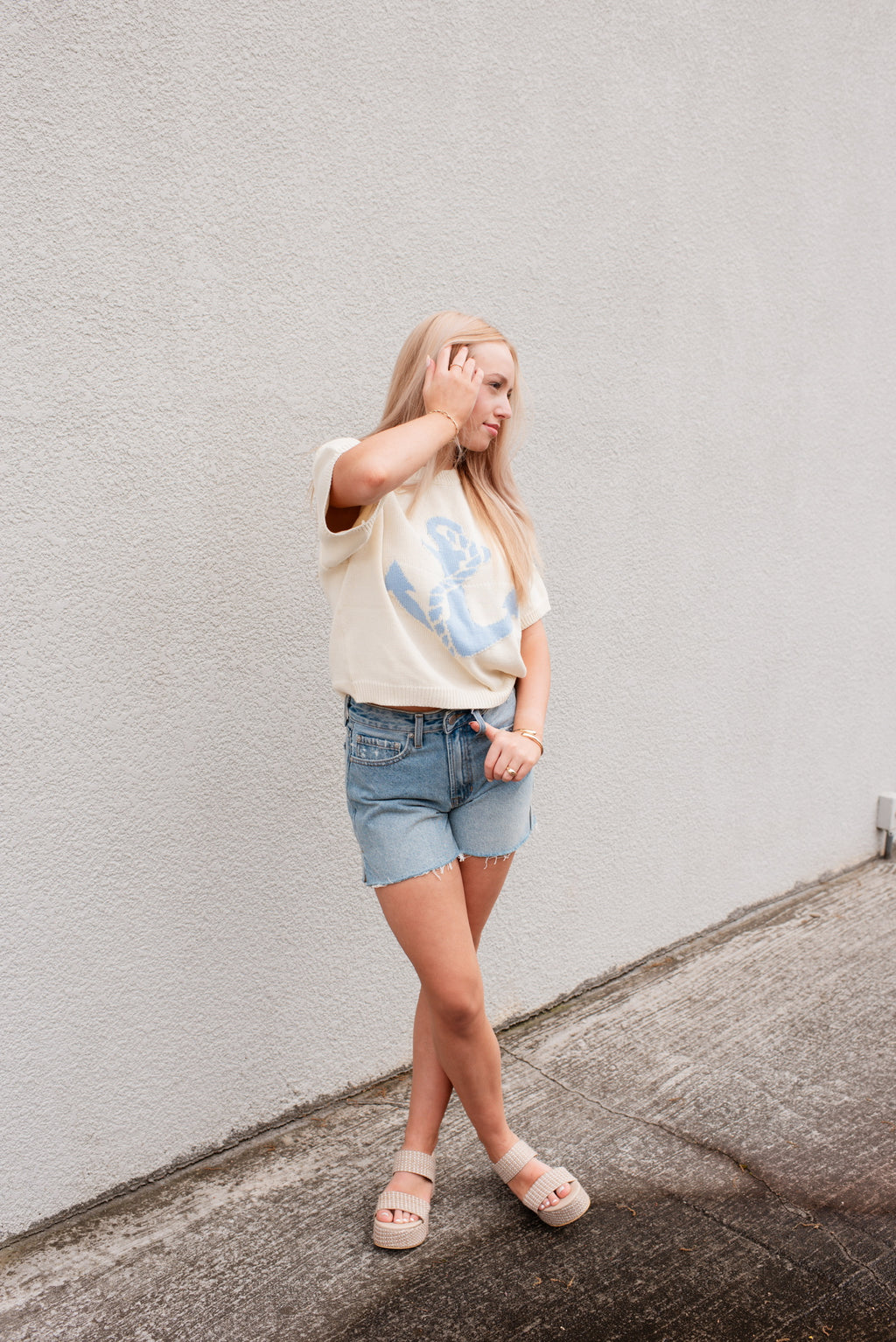 Anchors Aweigh Sweater