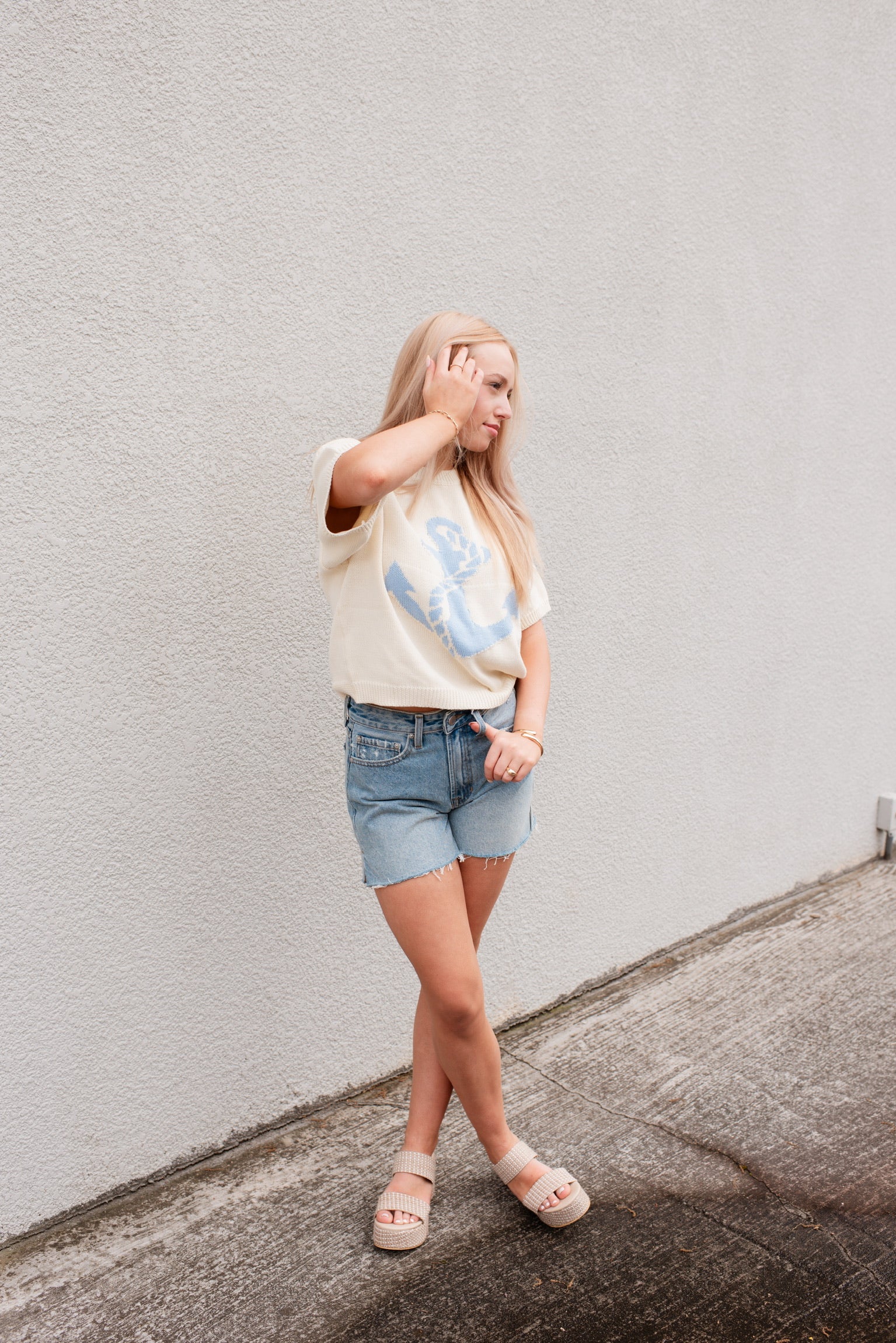 Anchors Aweigh Sweater