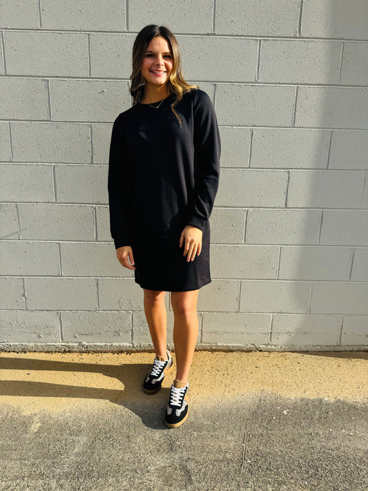 Milan Sweatshirt Dress