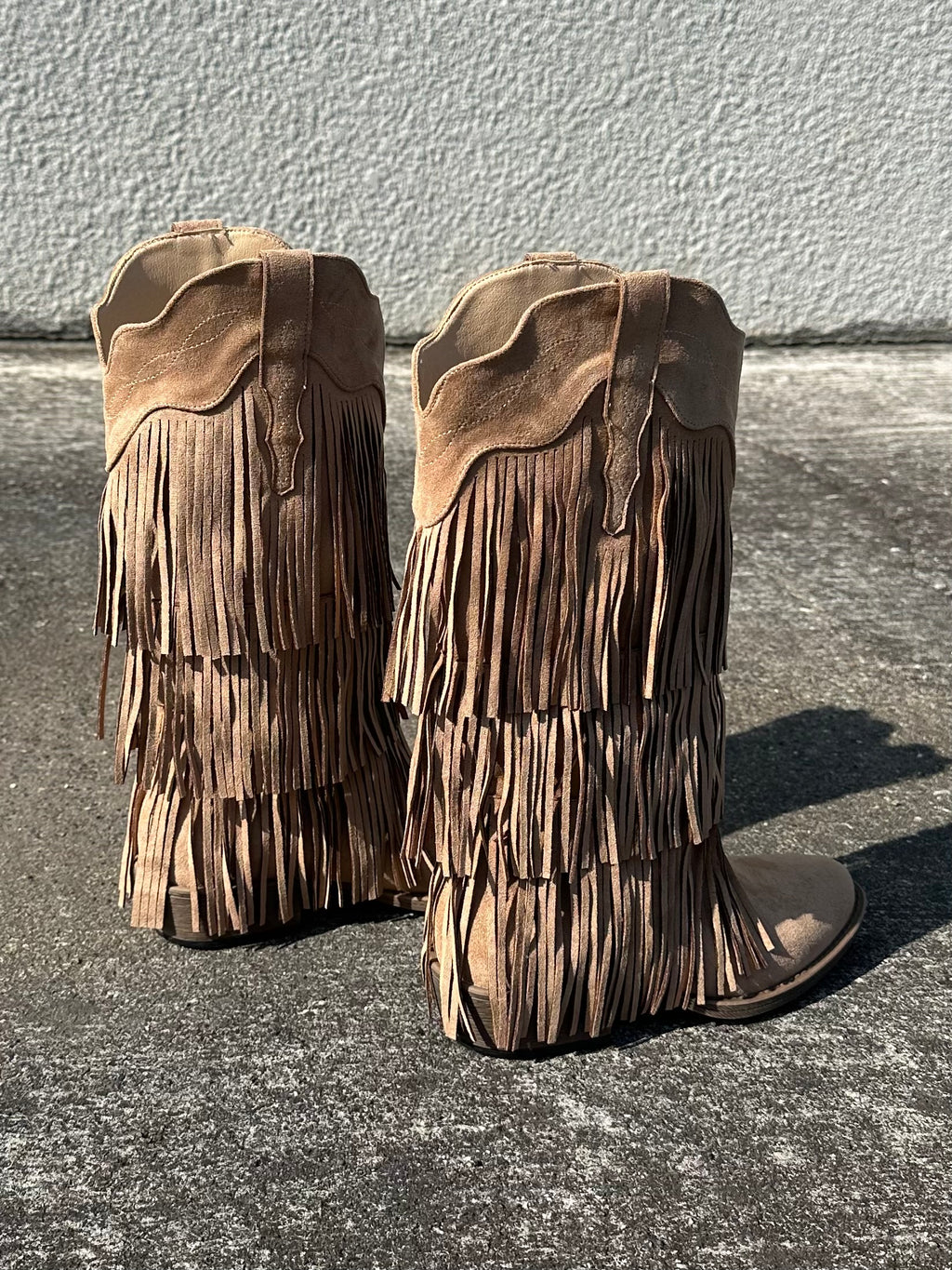 Saloon Fringe Boots