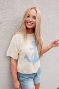 Anchors Aweigh Sweater
