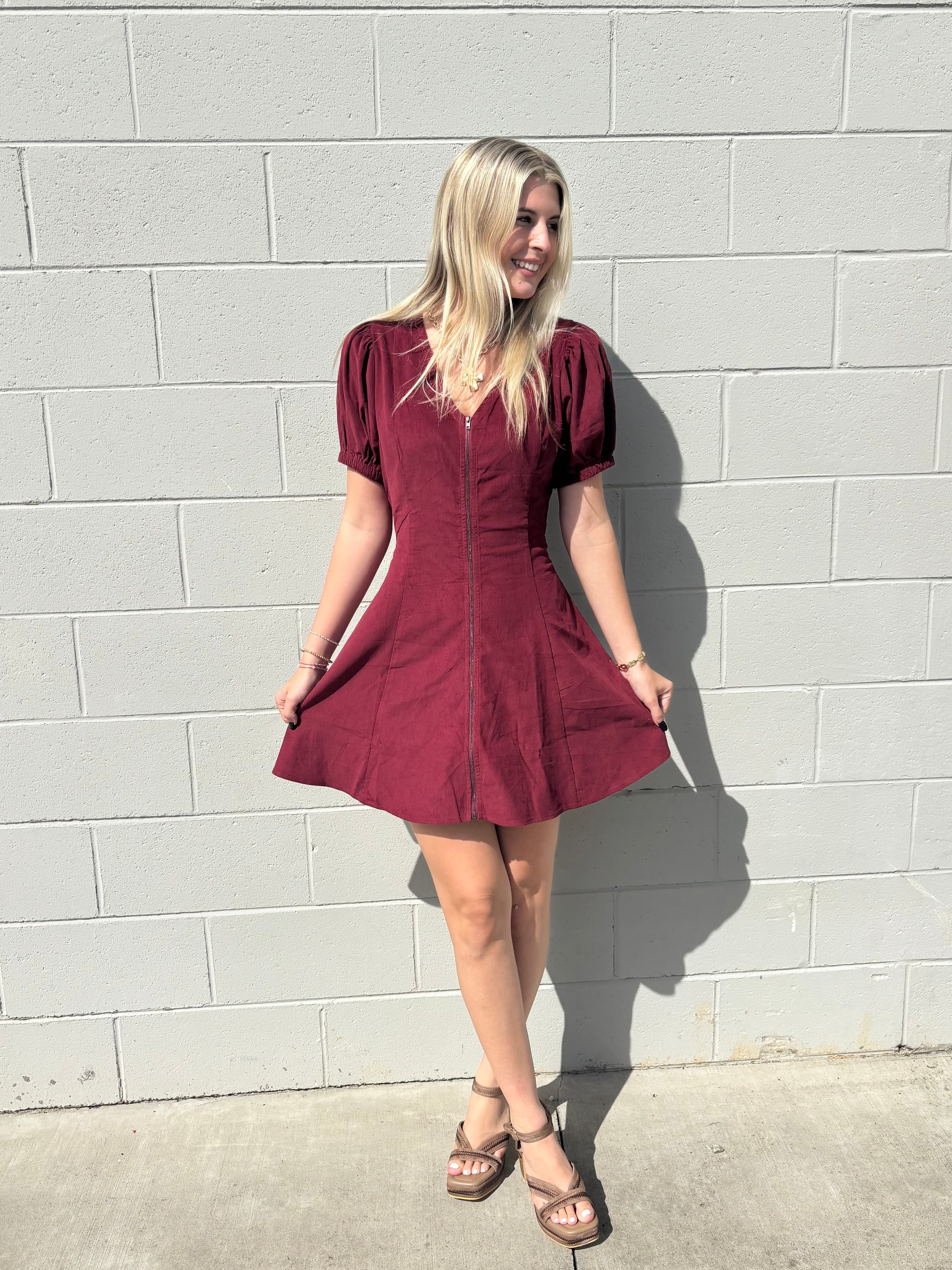 Vesta Mini-Dress