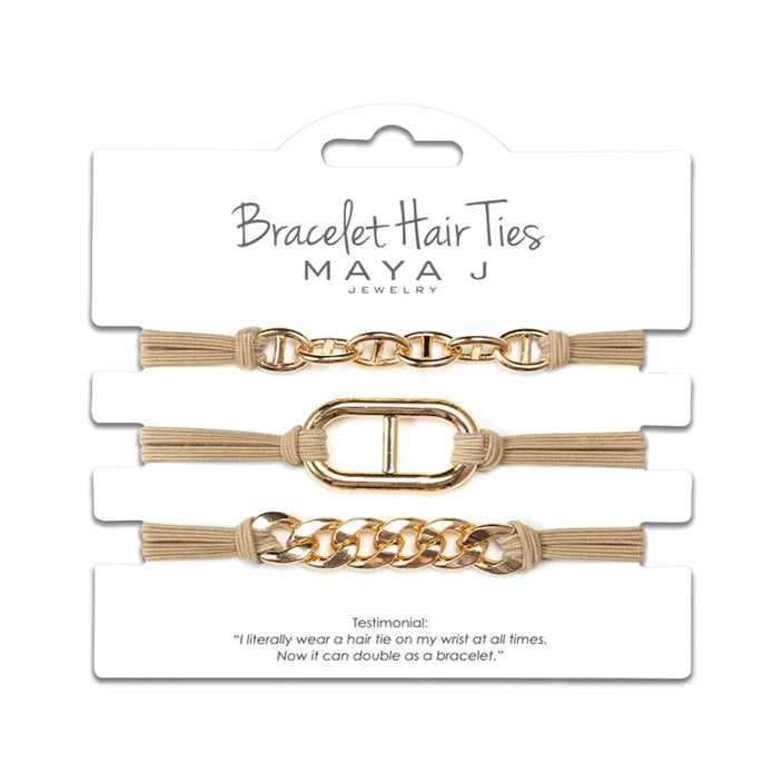 Maya J Bracelet Hair Ties
