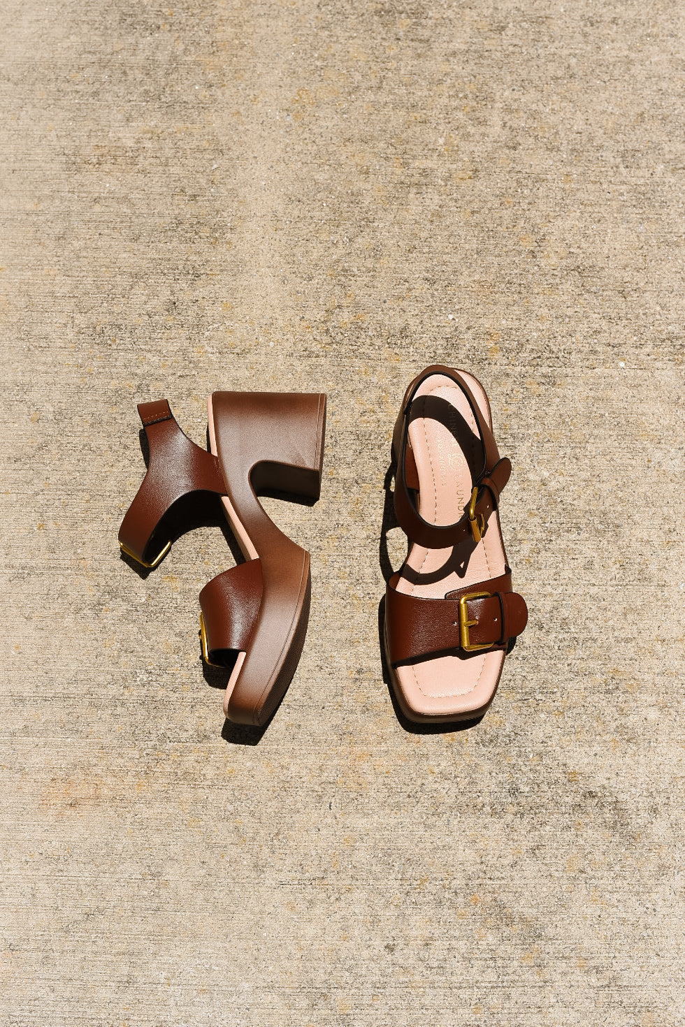 Drew Platform Sandal