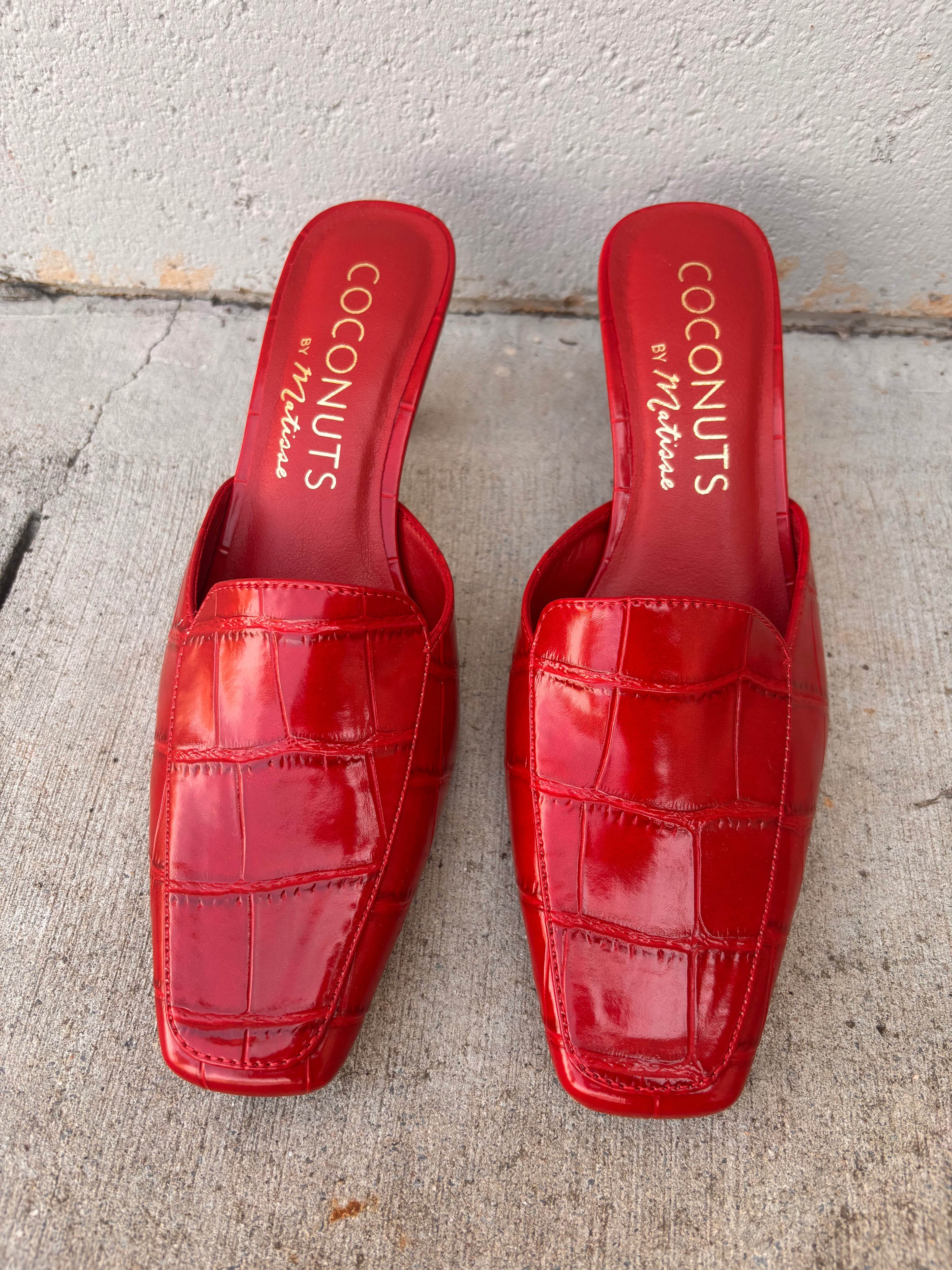 Davey Red Heels