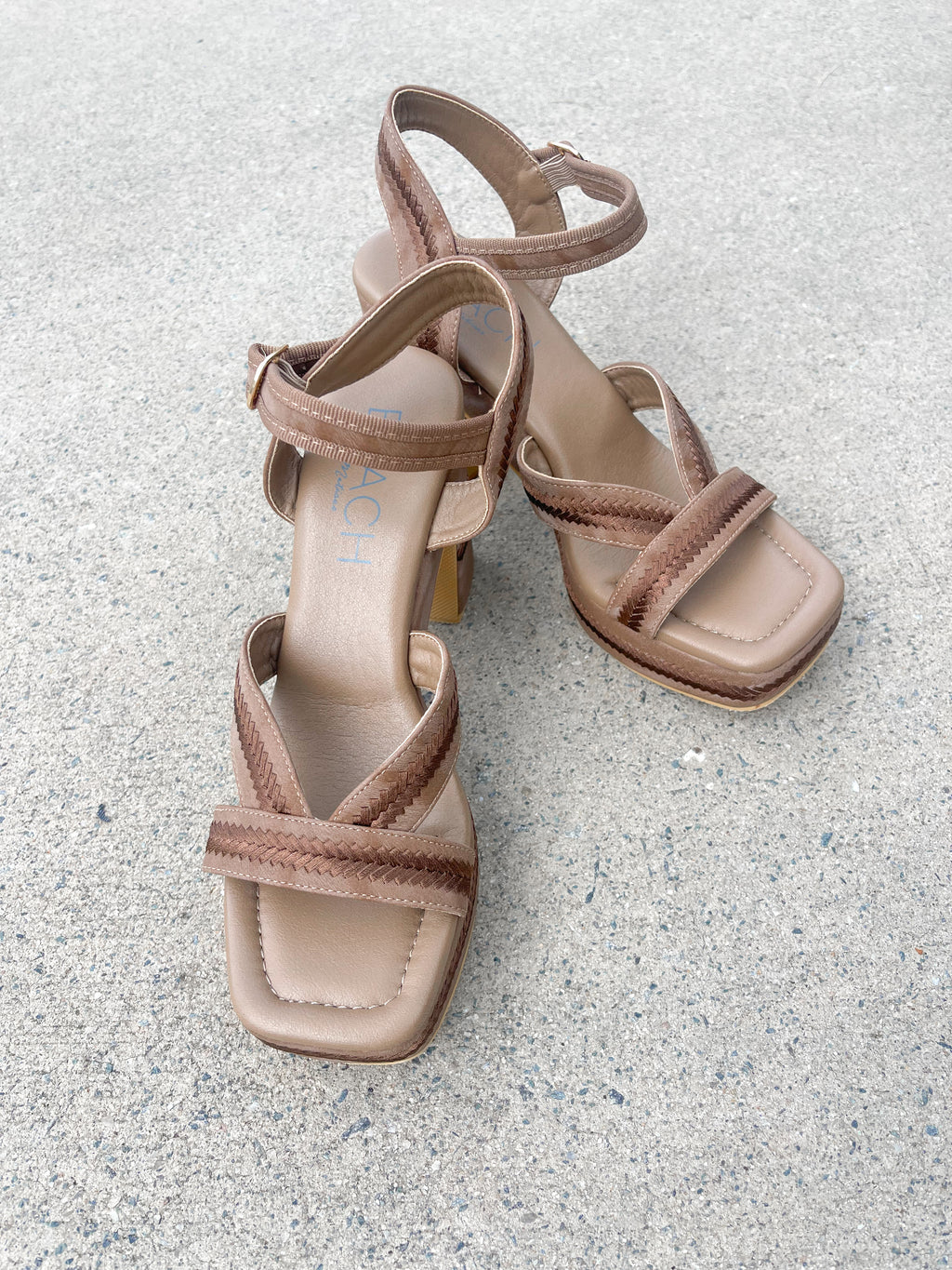 Adelaide Brown Heel
