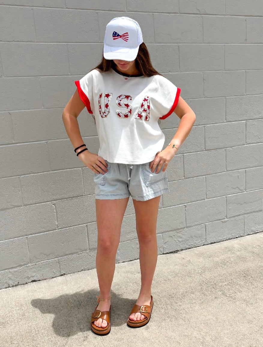 Orlise USA Top