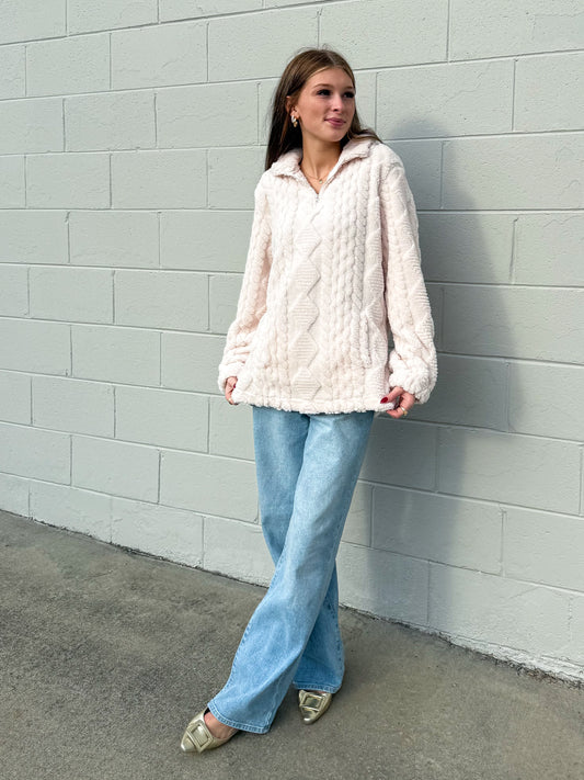 London Sherpa Pullover