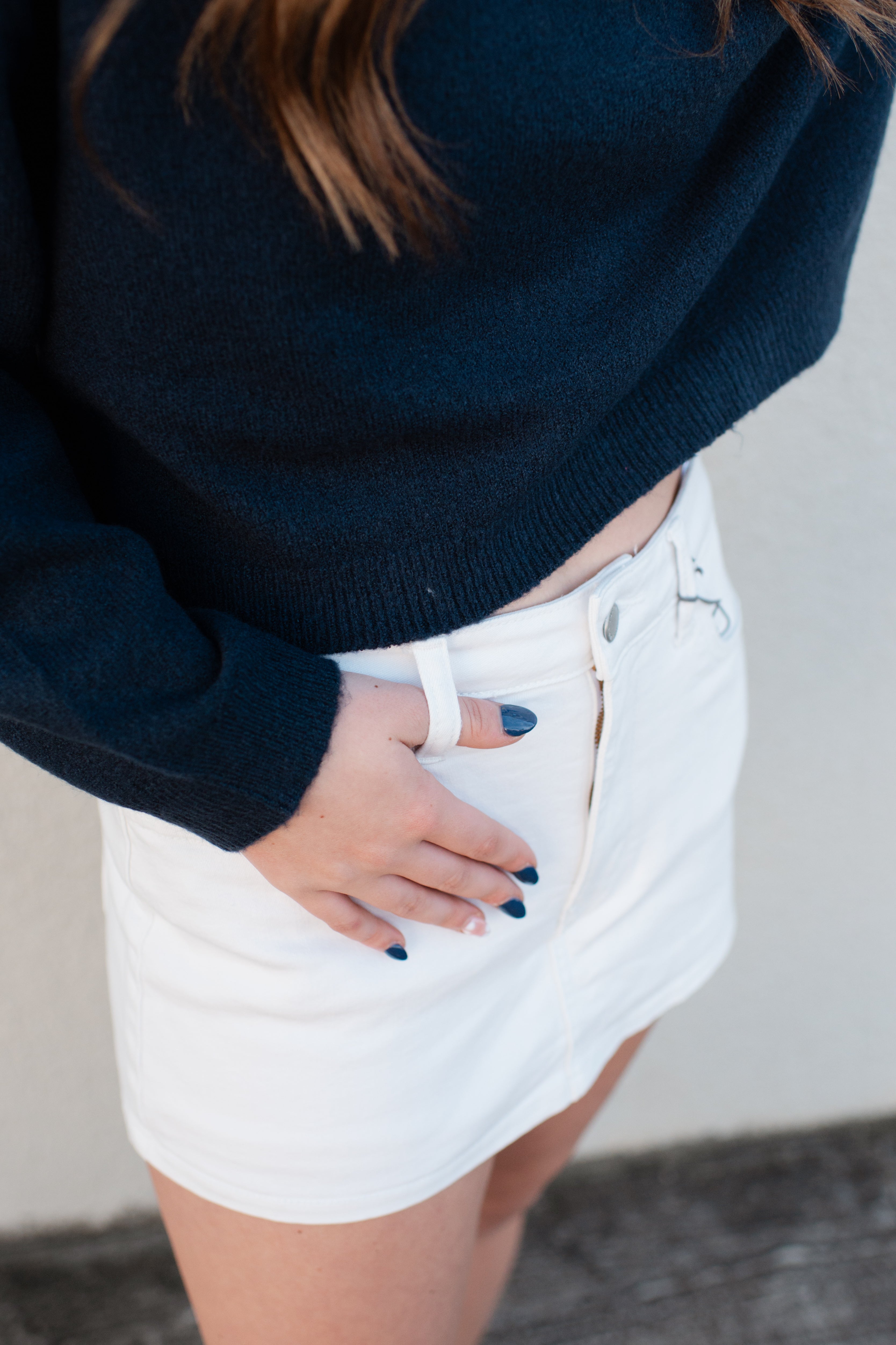 Meski Denim Skort