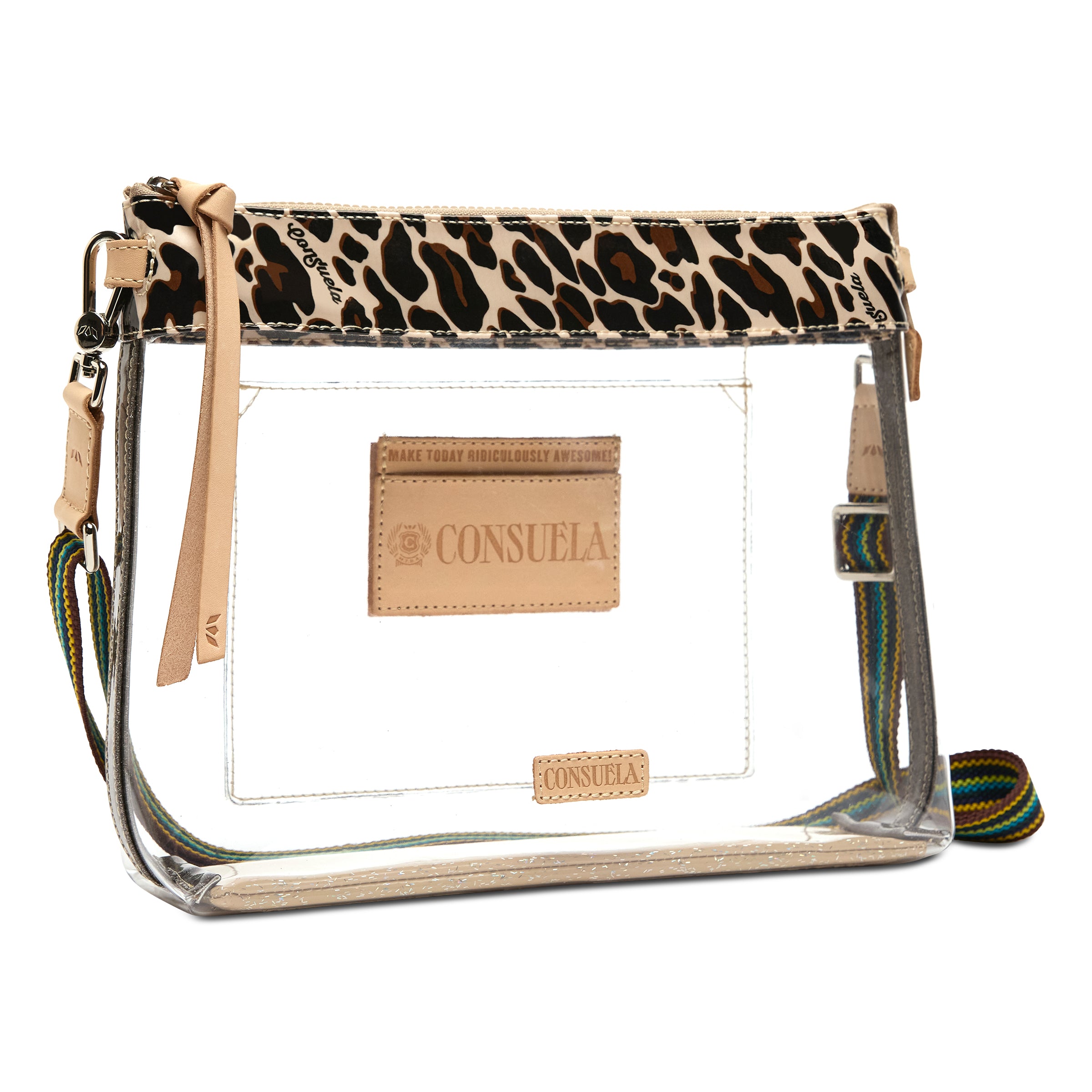 Consuela Clear Midtown Crossbody
