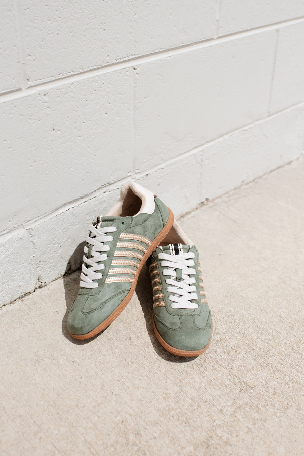 Stevie Sneaker - Green