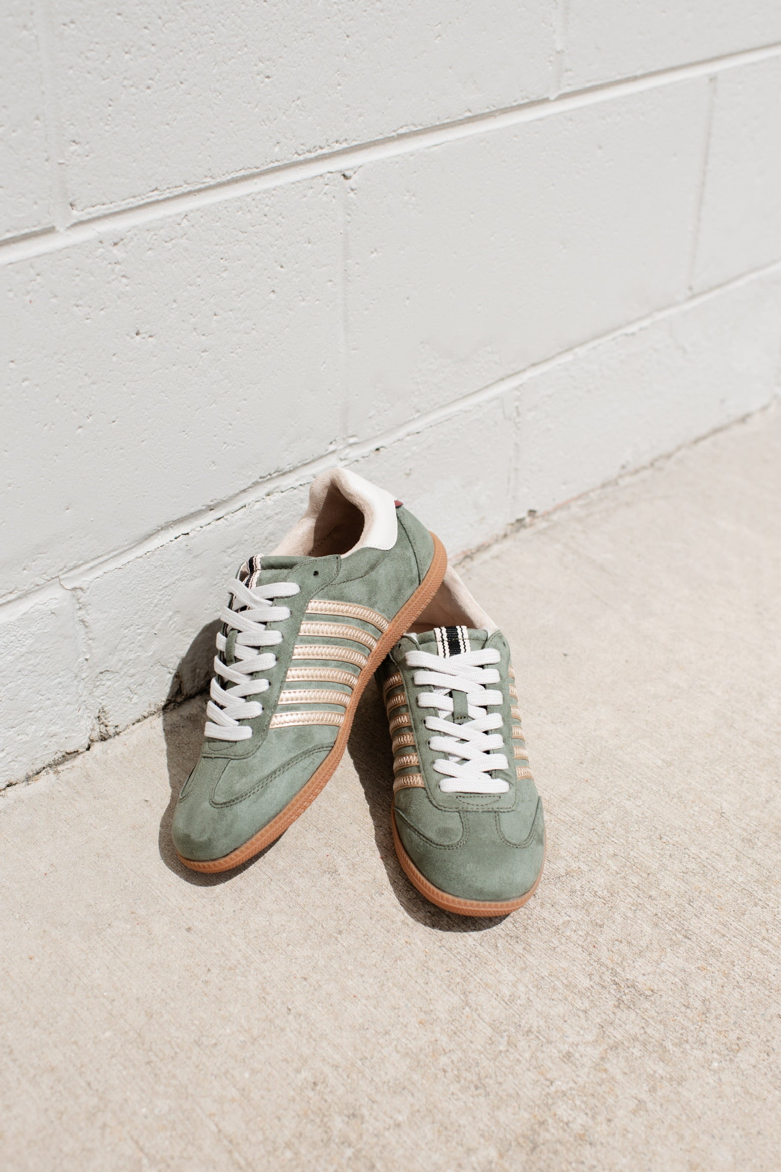 Stevie Sneaker - Green