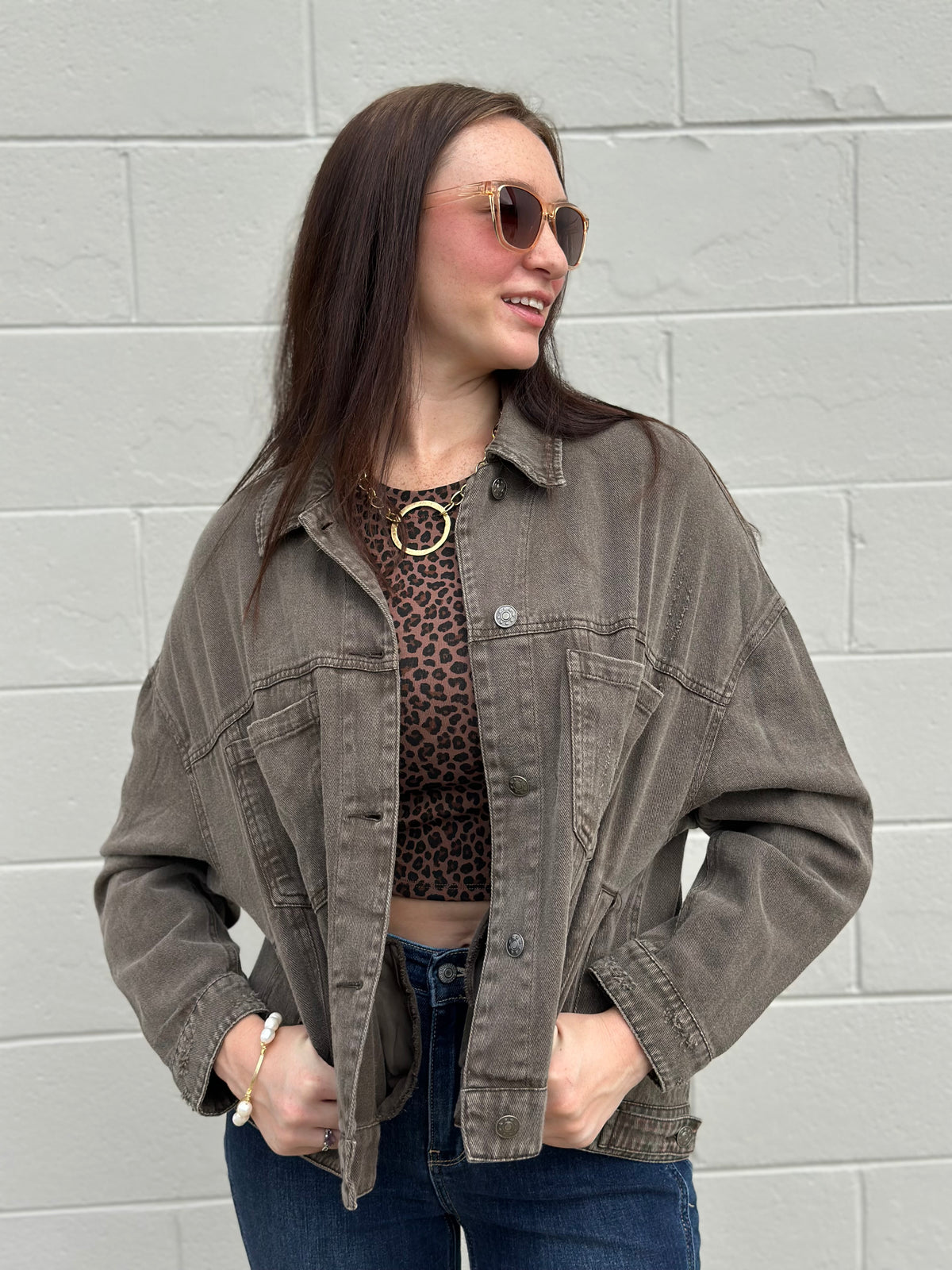 Madden Jean Jacket