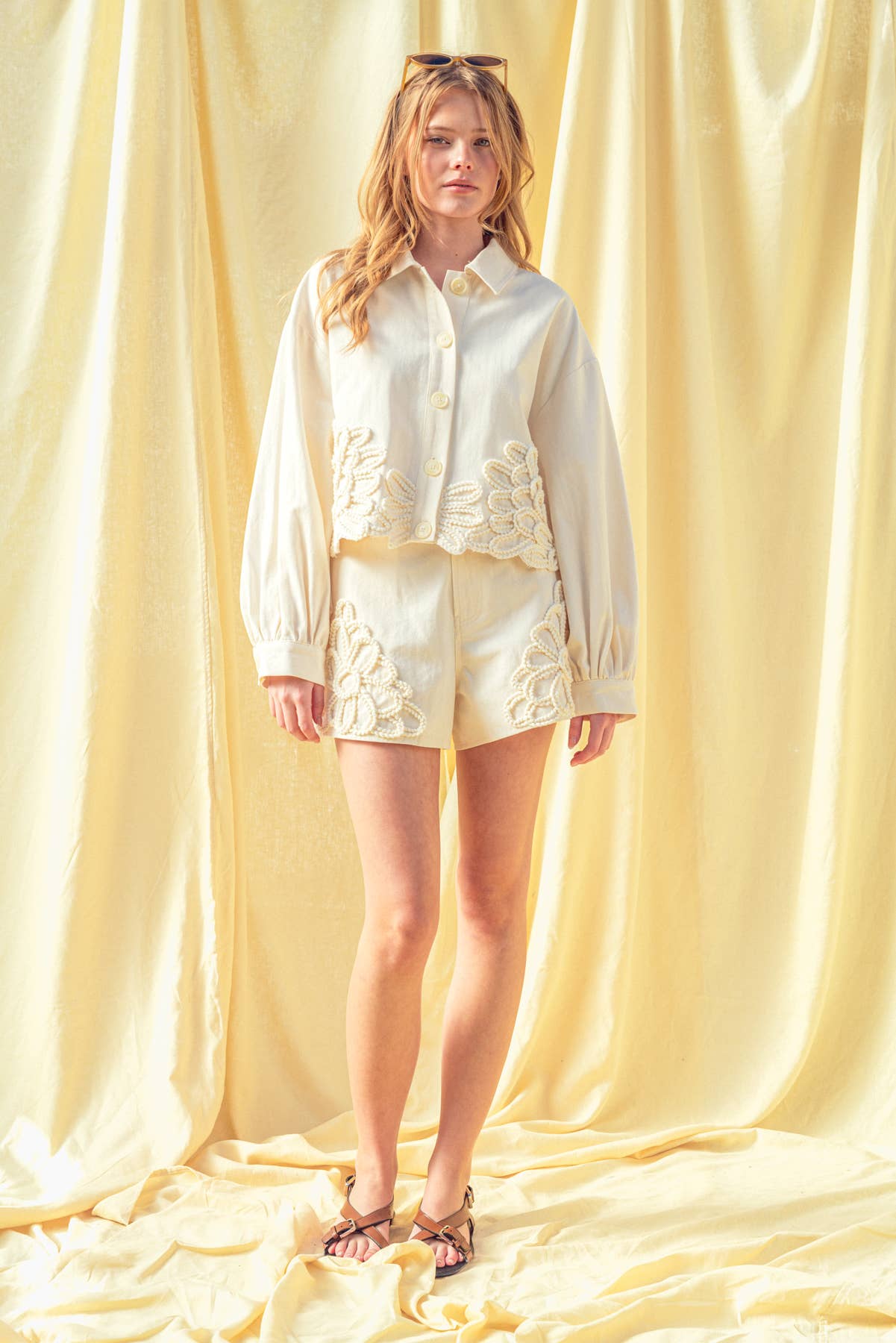 Jackie Set Shorts