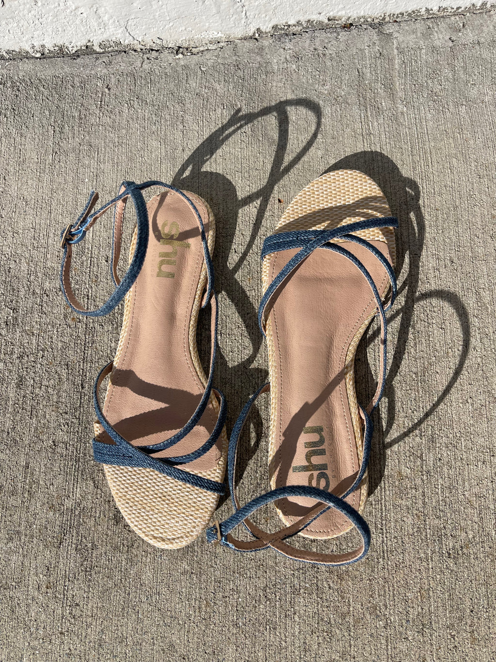 Betty Denim Sandal