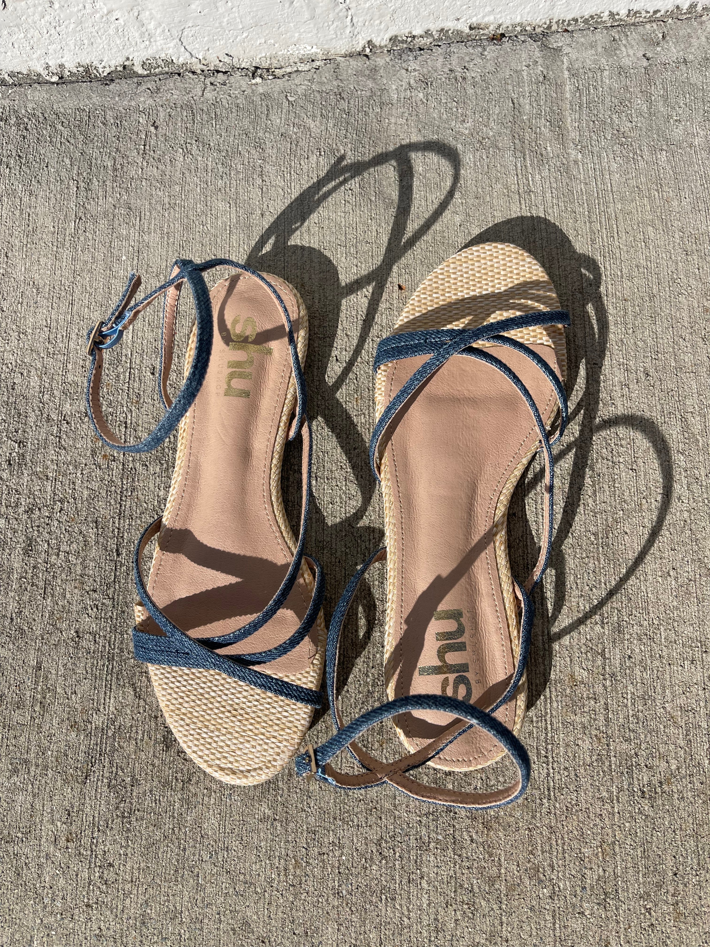 Betty Denim Sandal