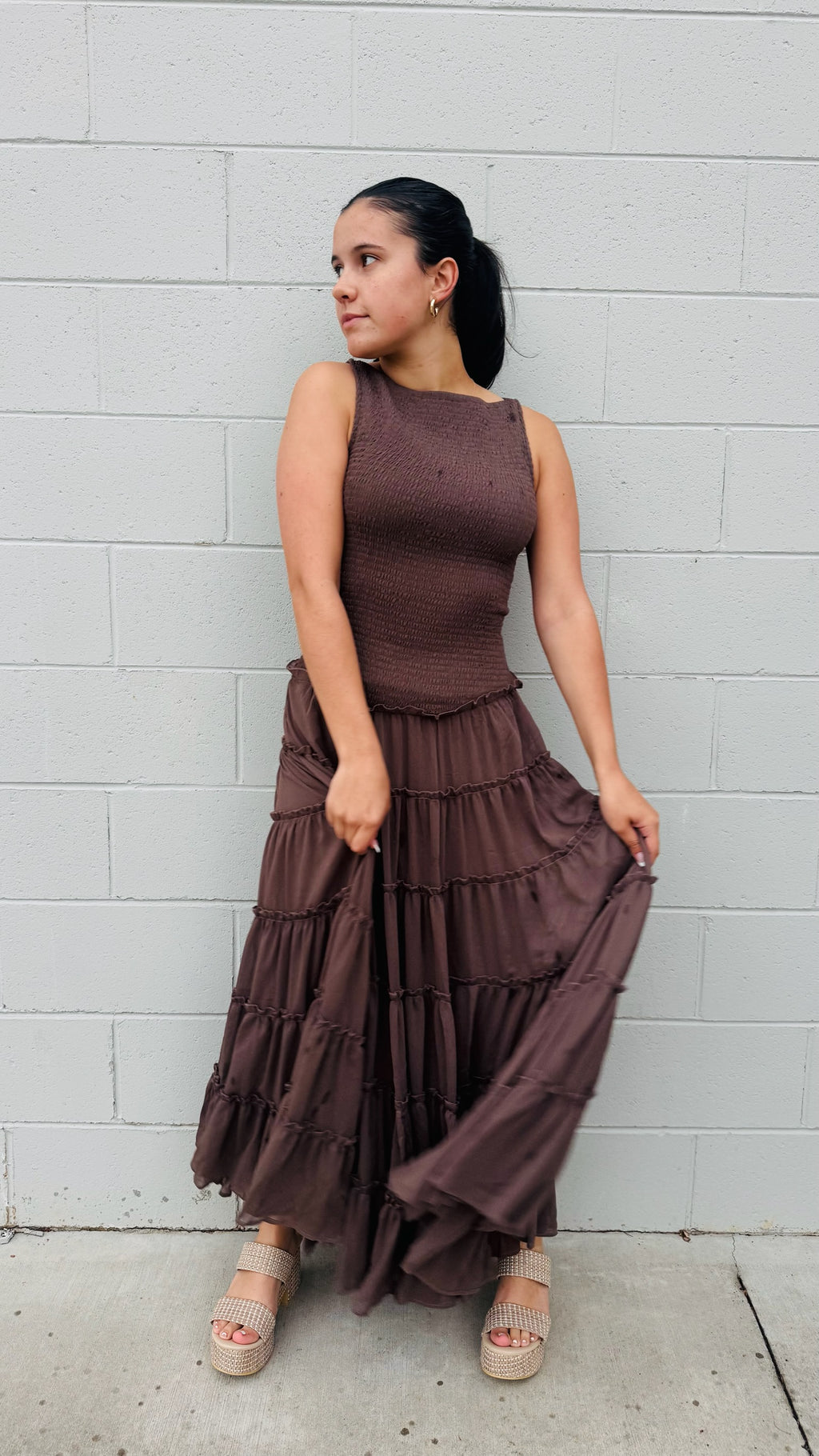 Pembrey Maxi Dress