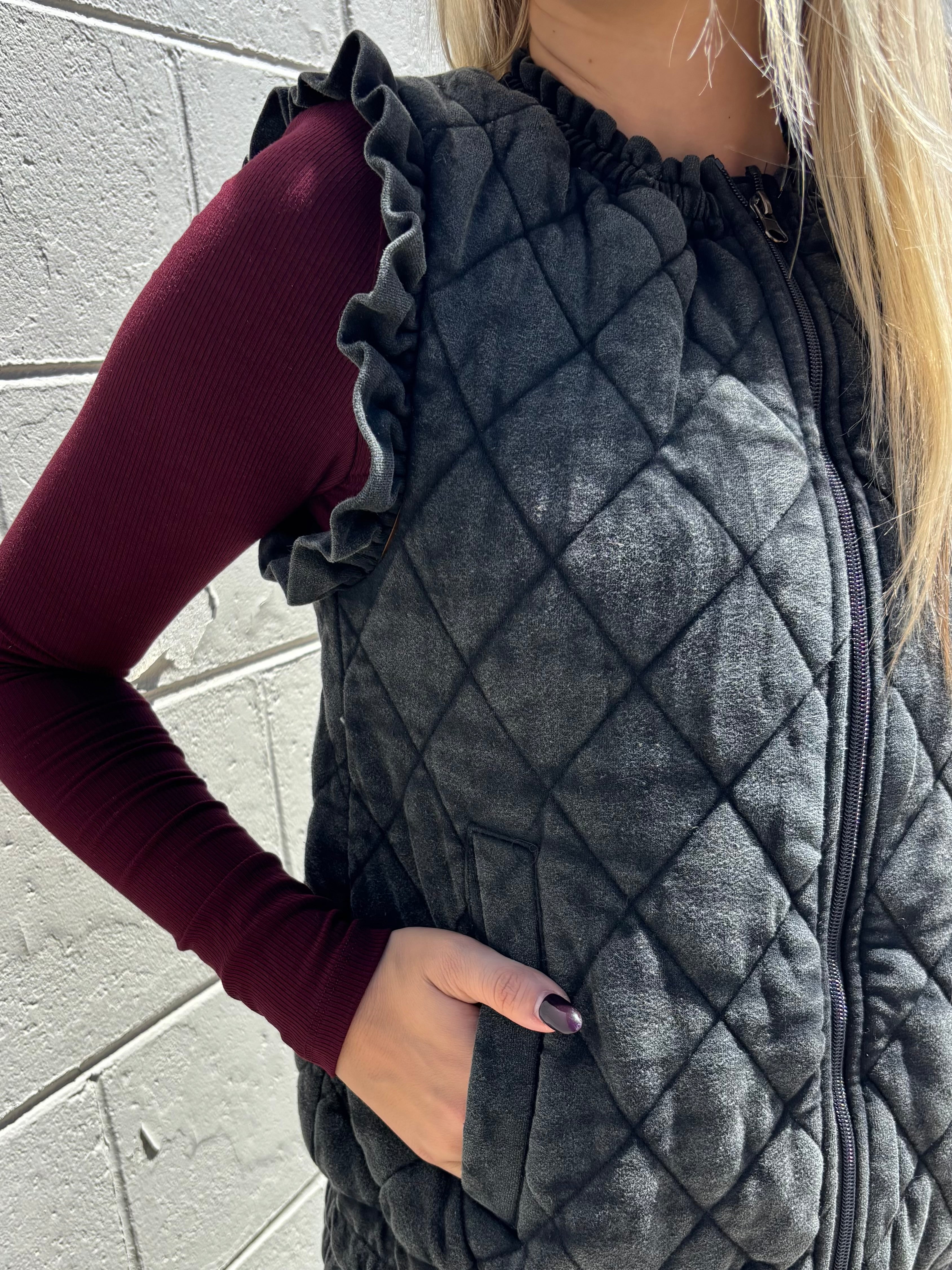 Scarlete Vest