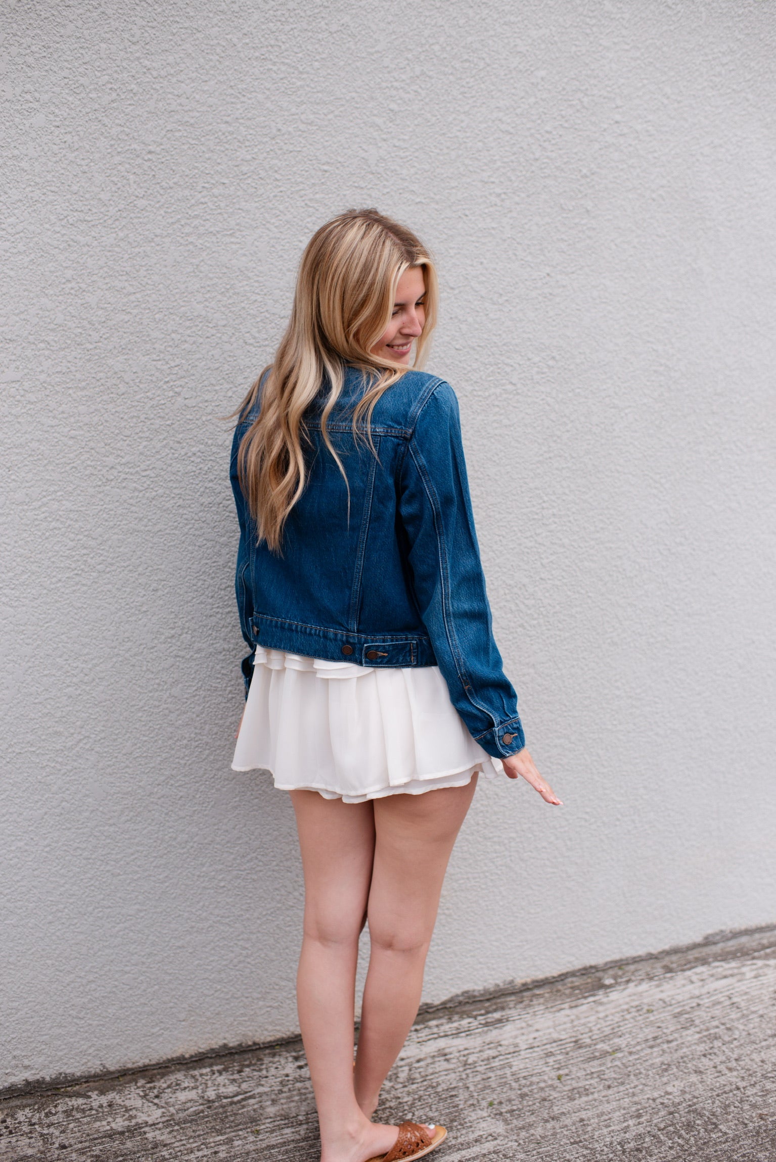 Caelia Rigid Denim Jacket