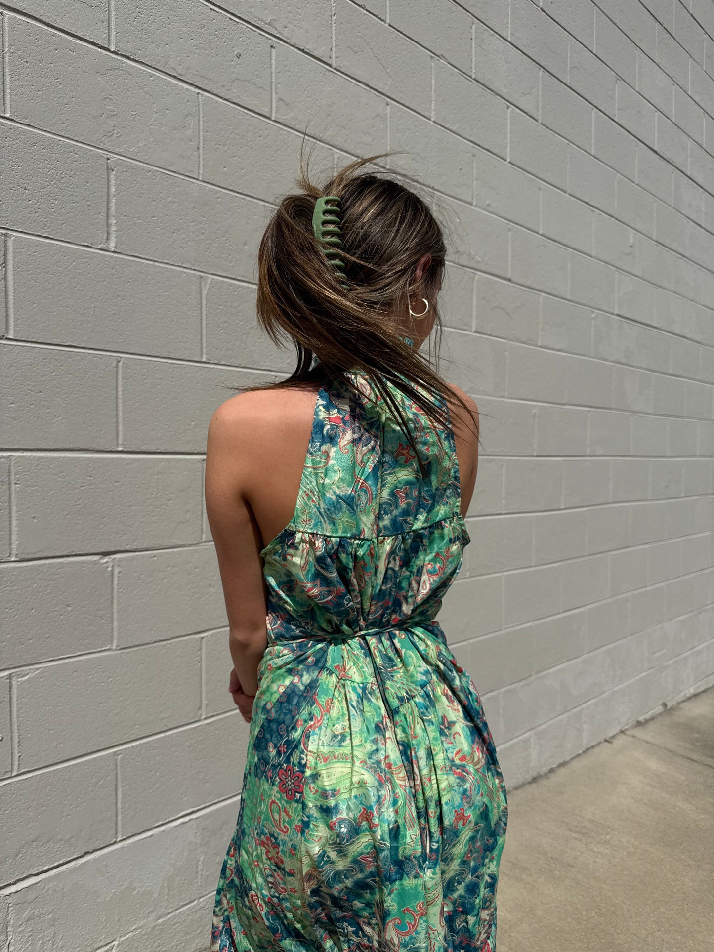 Caribbean Midi Dress